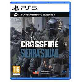 PlayStation GAME Crossfire Sierra Squad