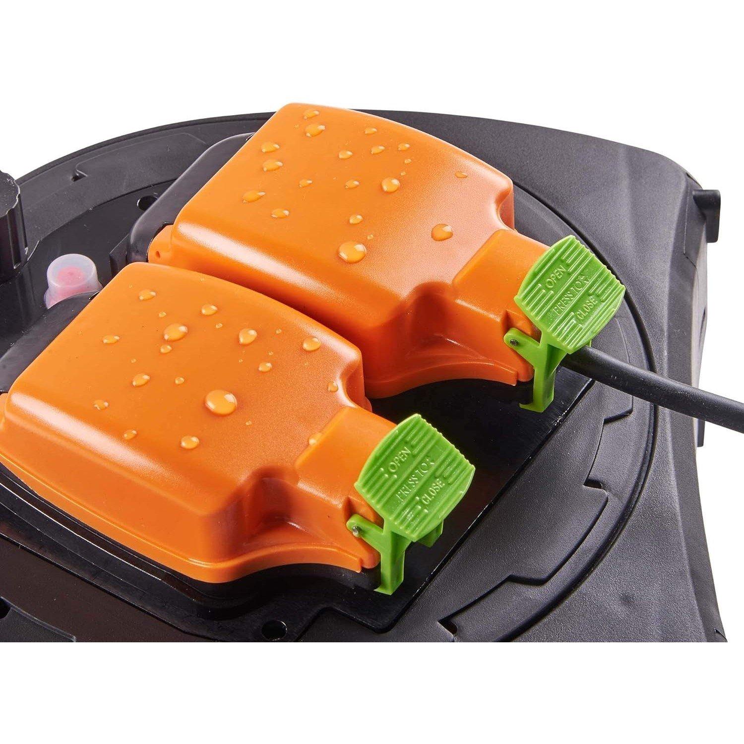 Orange - VonHaus - VonHaus 25M Double Socket Weatherproof Extension - 7