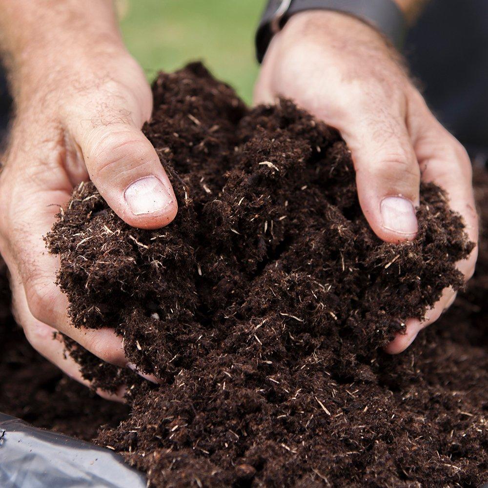 Brown - YouGarden - Peat Free Multipurpose Compost 40L bag x 2 - 1