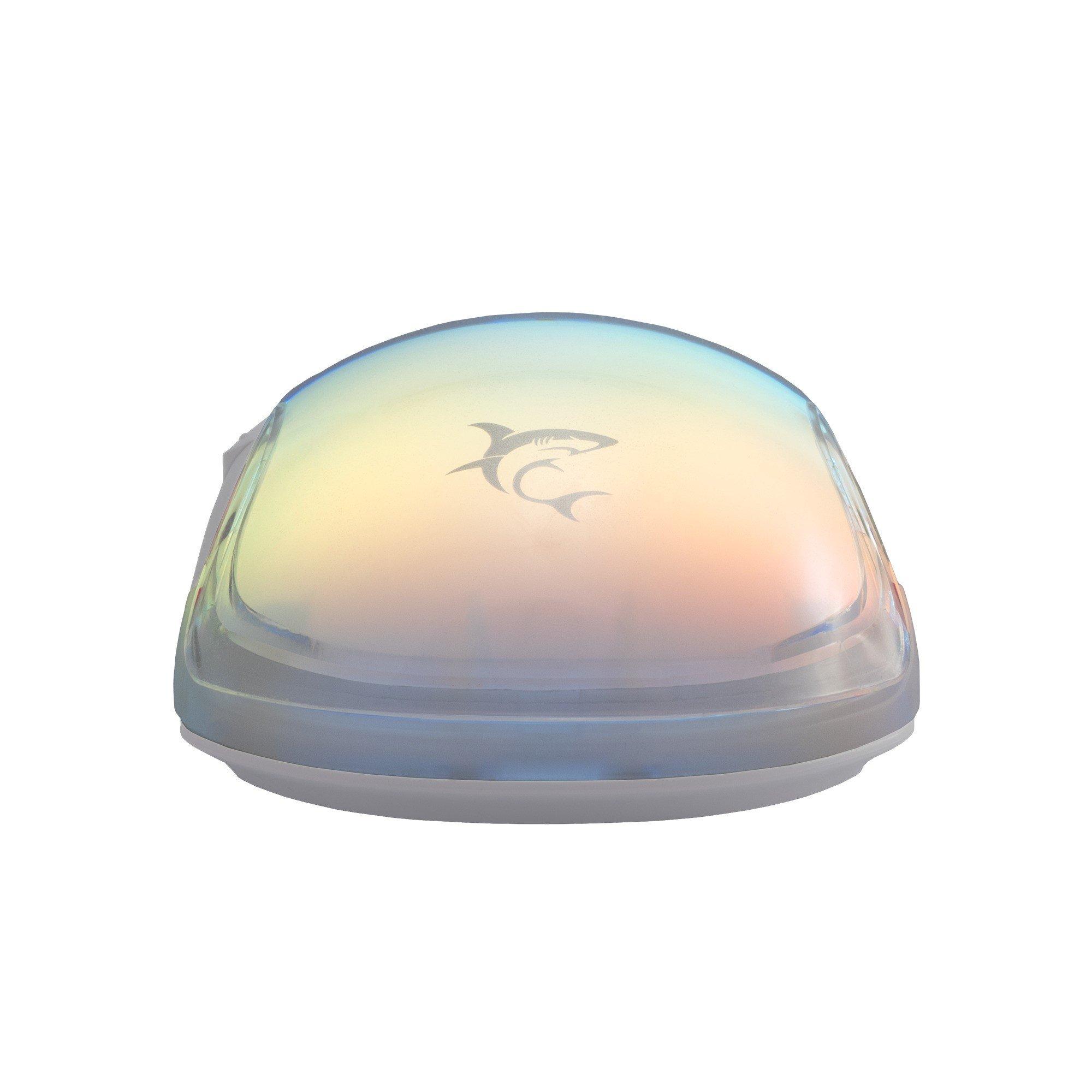 White - White Shark - Mordred RGB LED Gaming Mouse - 4