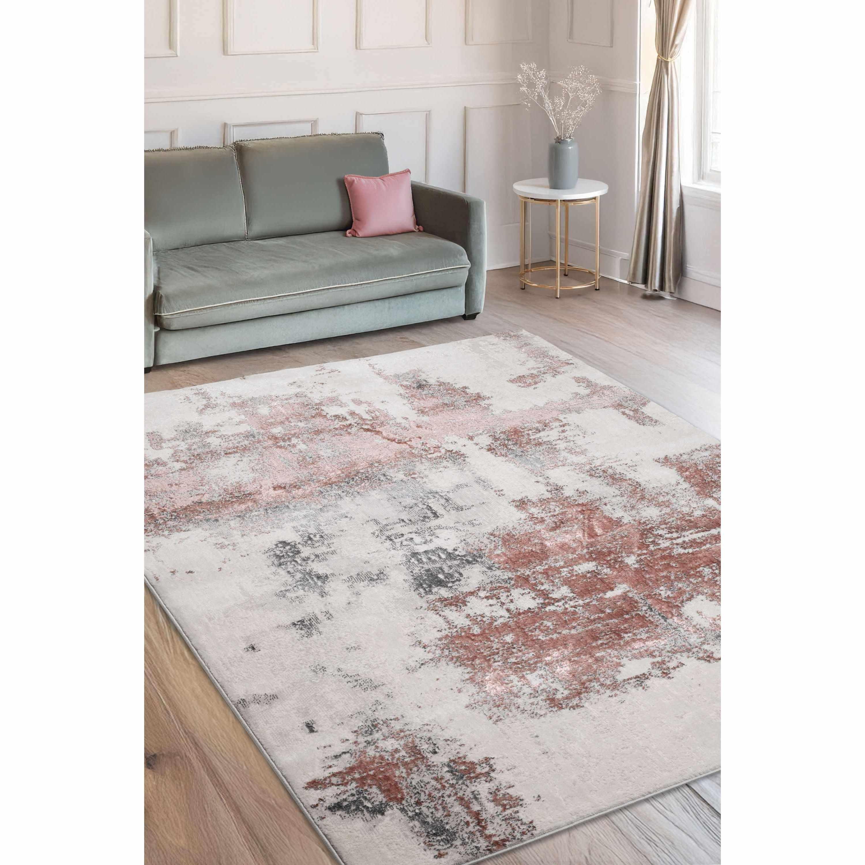 Homemaker  Dusk Marble Rug Pink - 140x200cm