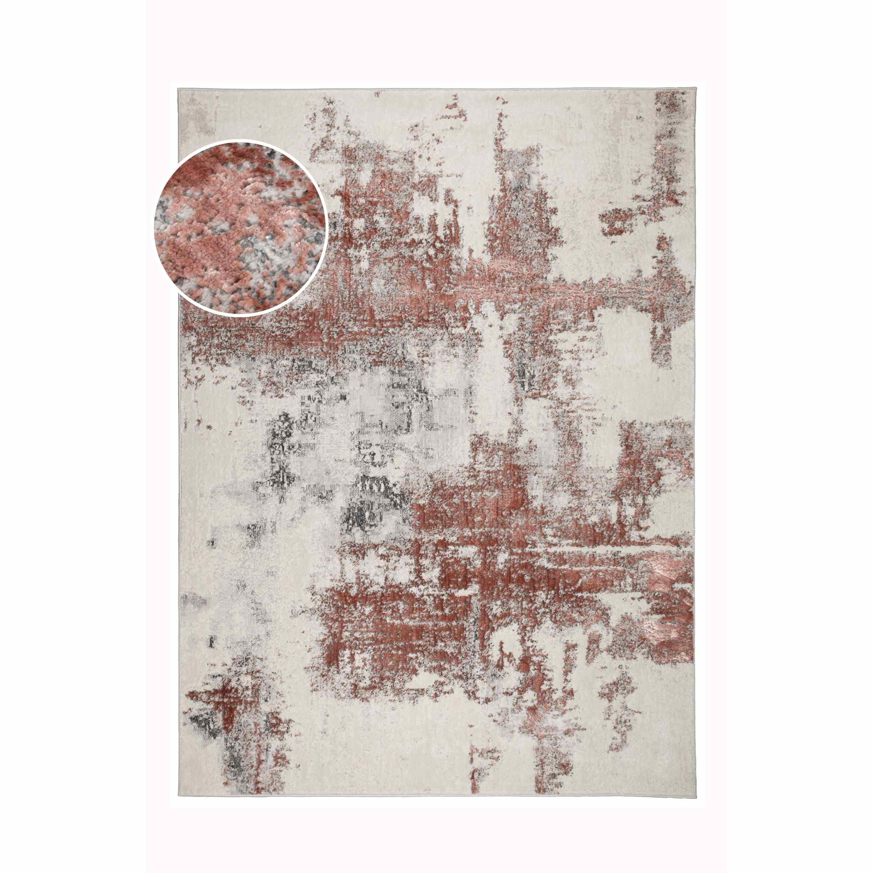 Pink - Homemaker - Dusk Pink Marble Rug - 3
