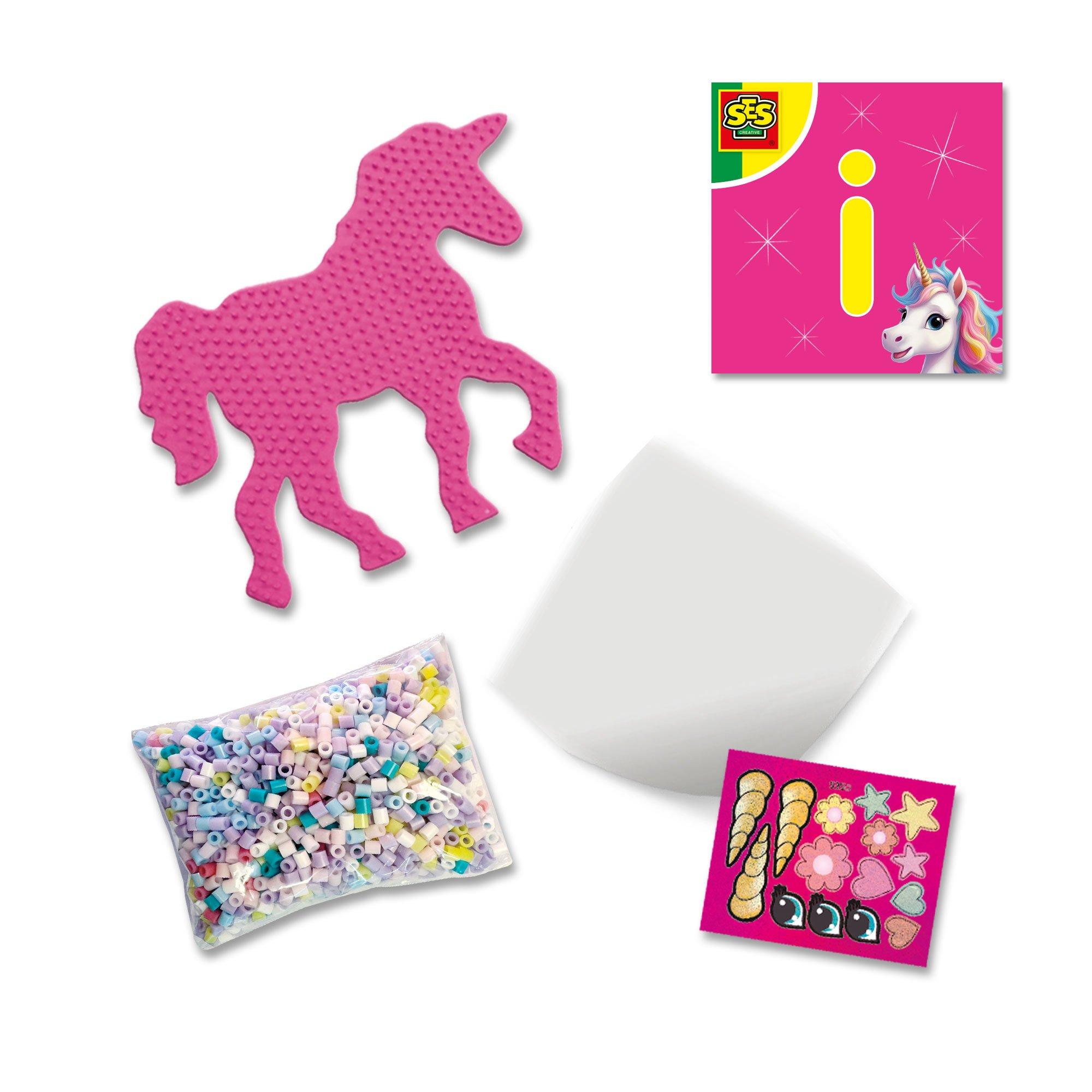 Ses Creative  Kids Unicorn - Iron On Beads - 