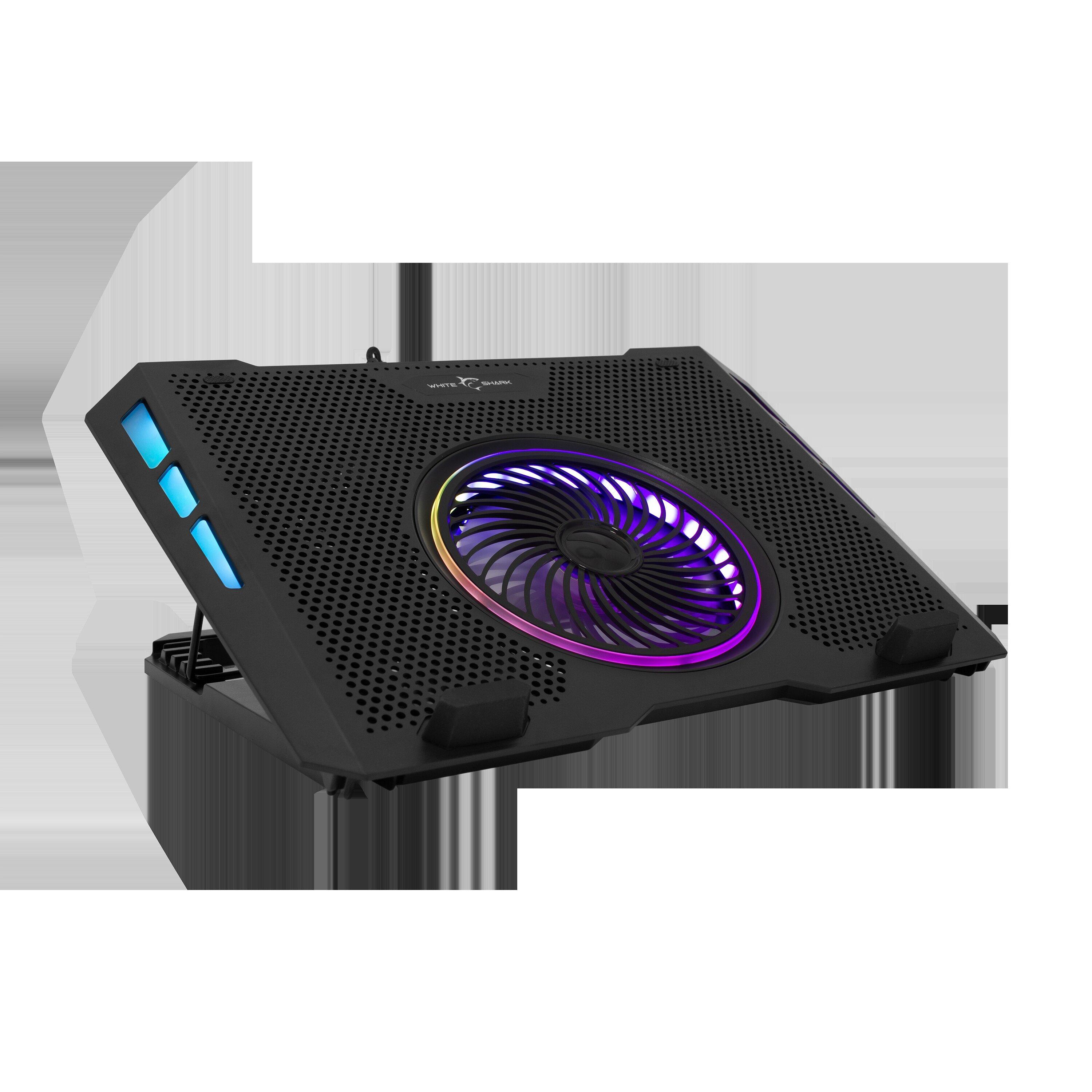 White Shark | Aurora Laptop Cooling Stand | Sports Direct