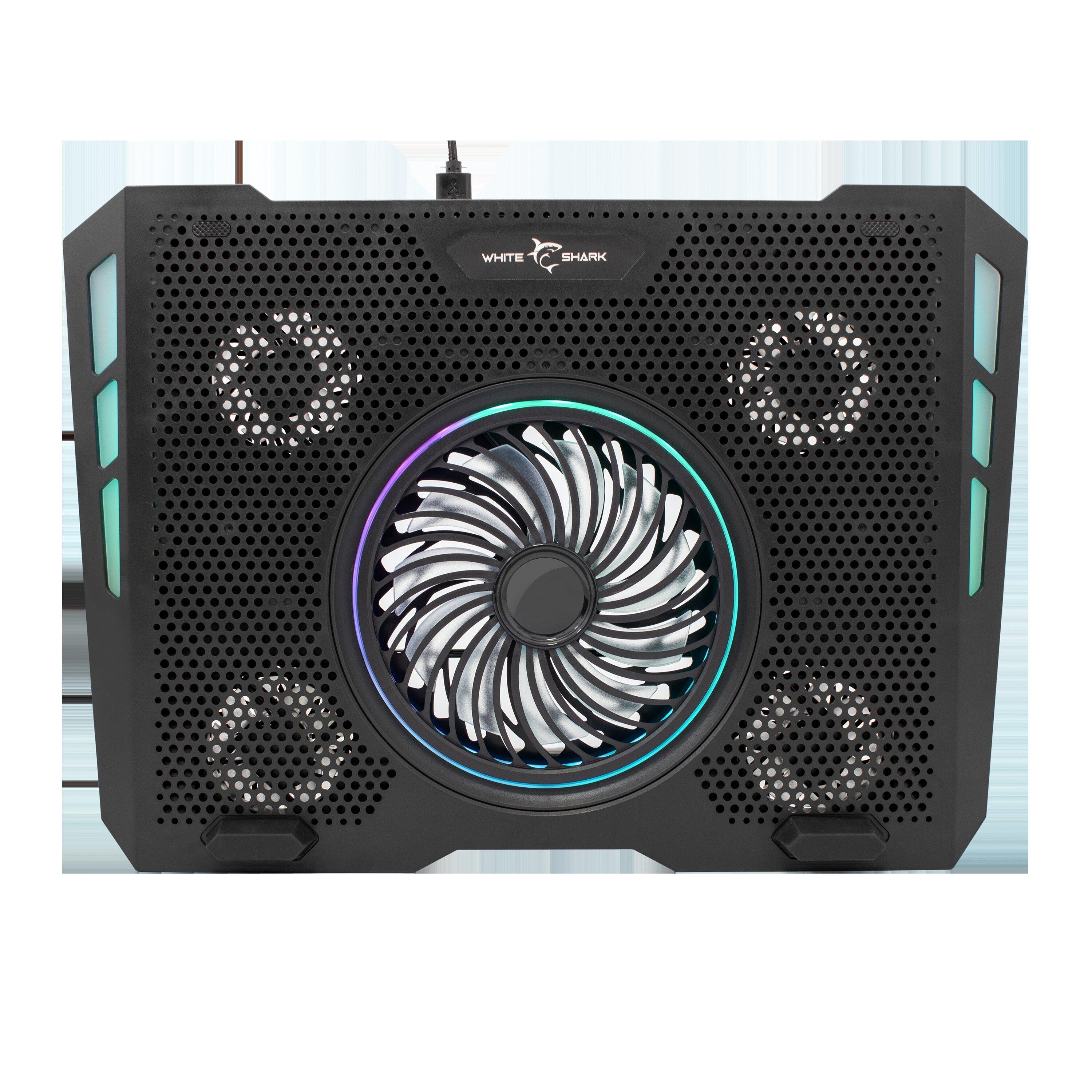 White Shark | Aurora Laptop Cooling Stand | Sports Direct