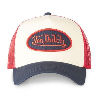 Von Dutch Women's Trucker Caps - Red - Mens
