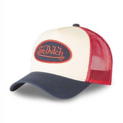 Red - Von Dutch - Women's Trucker Caps - 2