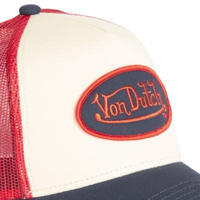 Red - Von Dutch - Women's Trucker Caps - 3
