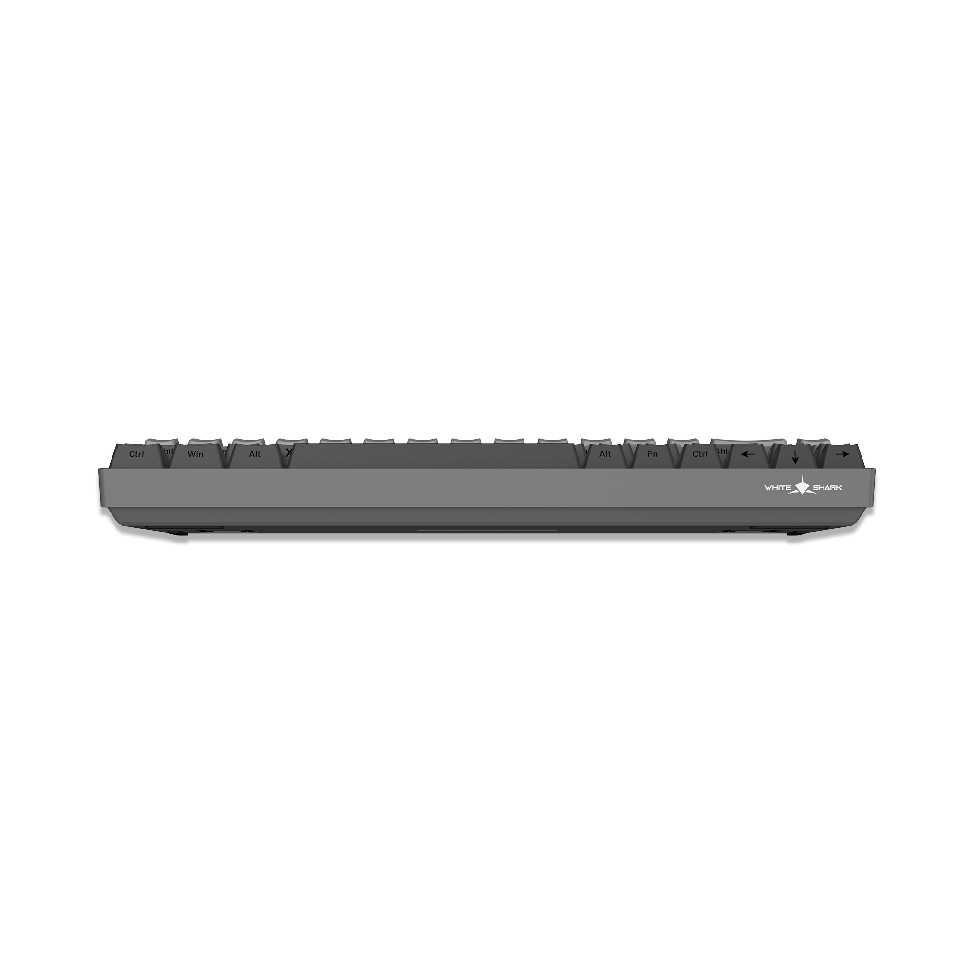 Black - White Shark - Nunchaku Gaming Keyboard - 7