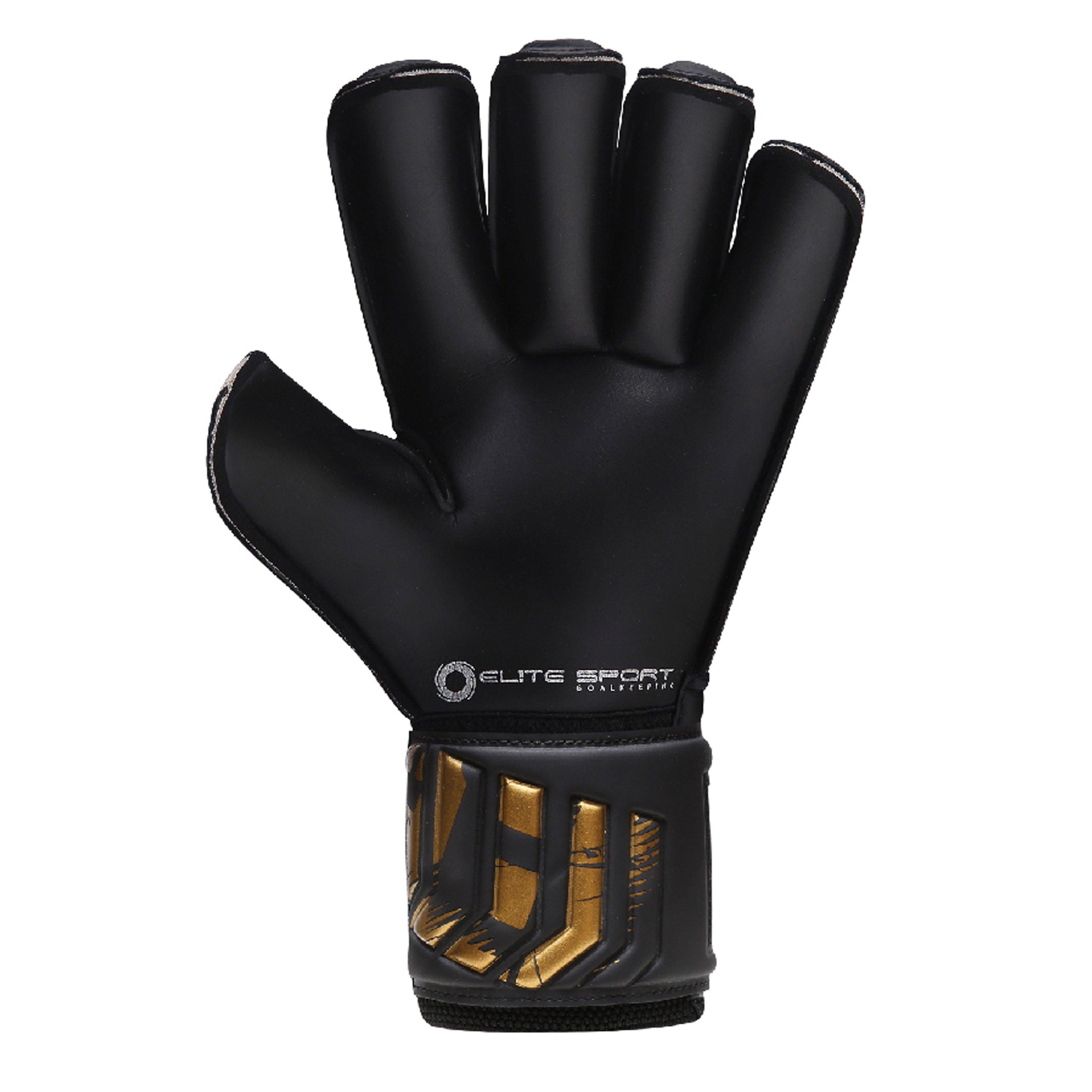 Black Real - Elite - Elite Sports Black Real Goalkeeping Gloves - 2