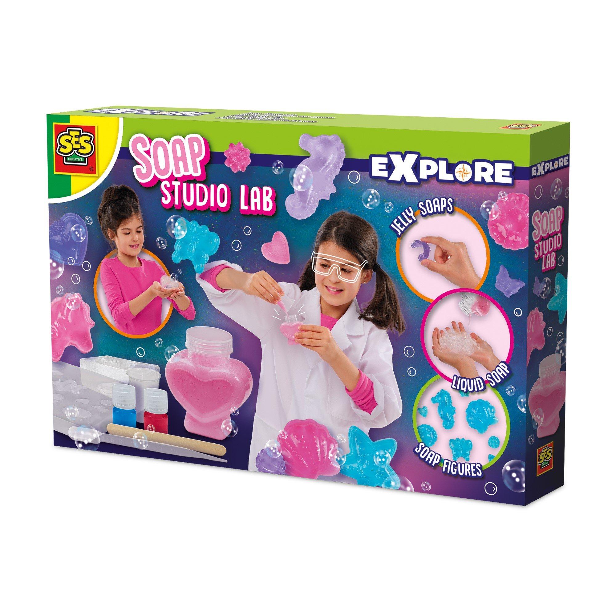 Ses Creative  Kids Soap Studio Lab - 