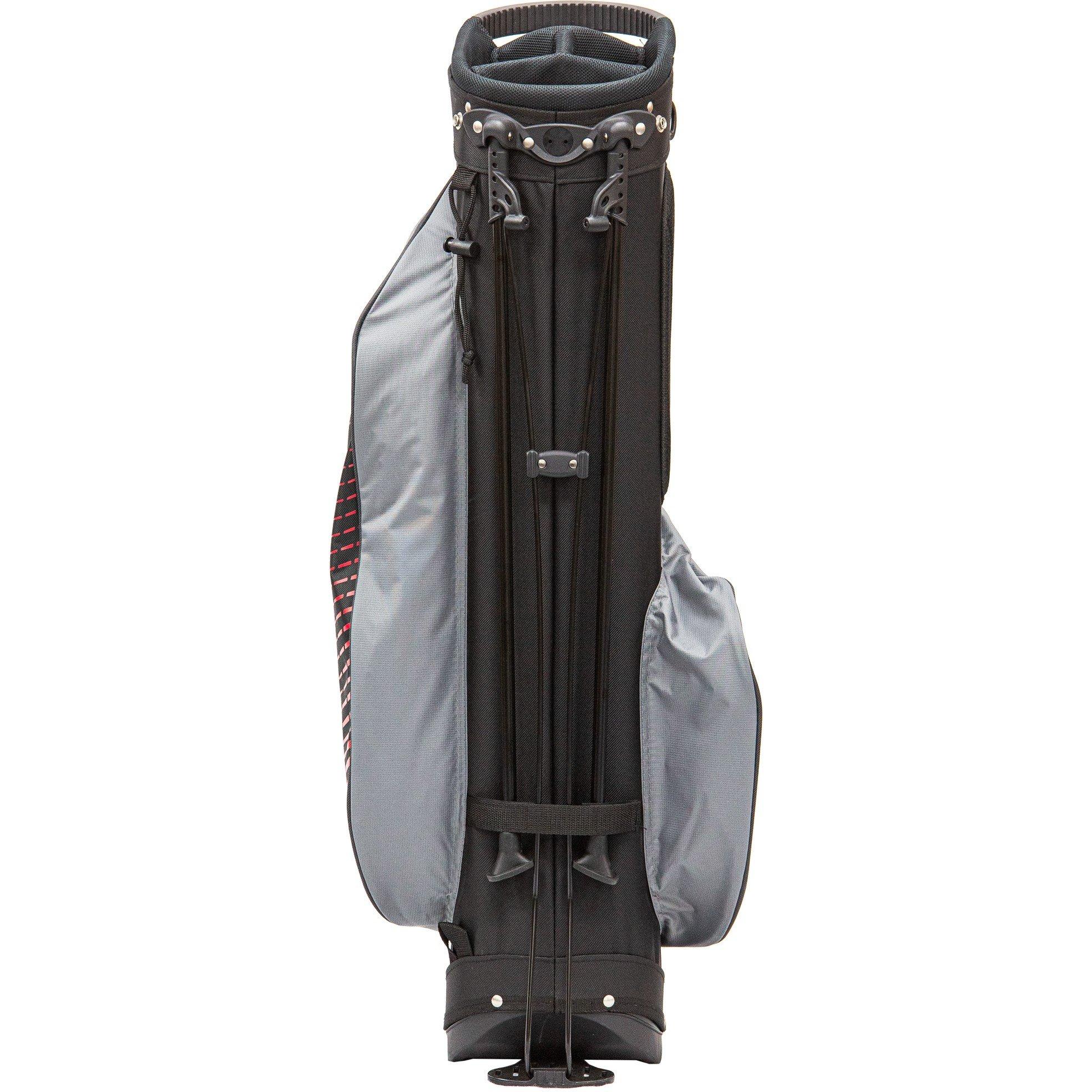 Black/Royal Blu - Longridge - Longridge Super Lite Stand Bag - 7