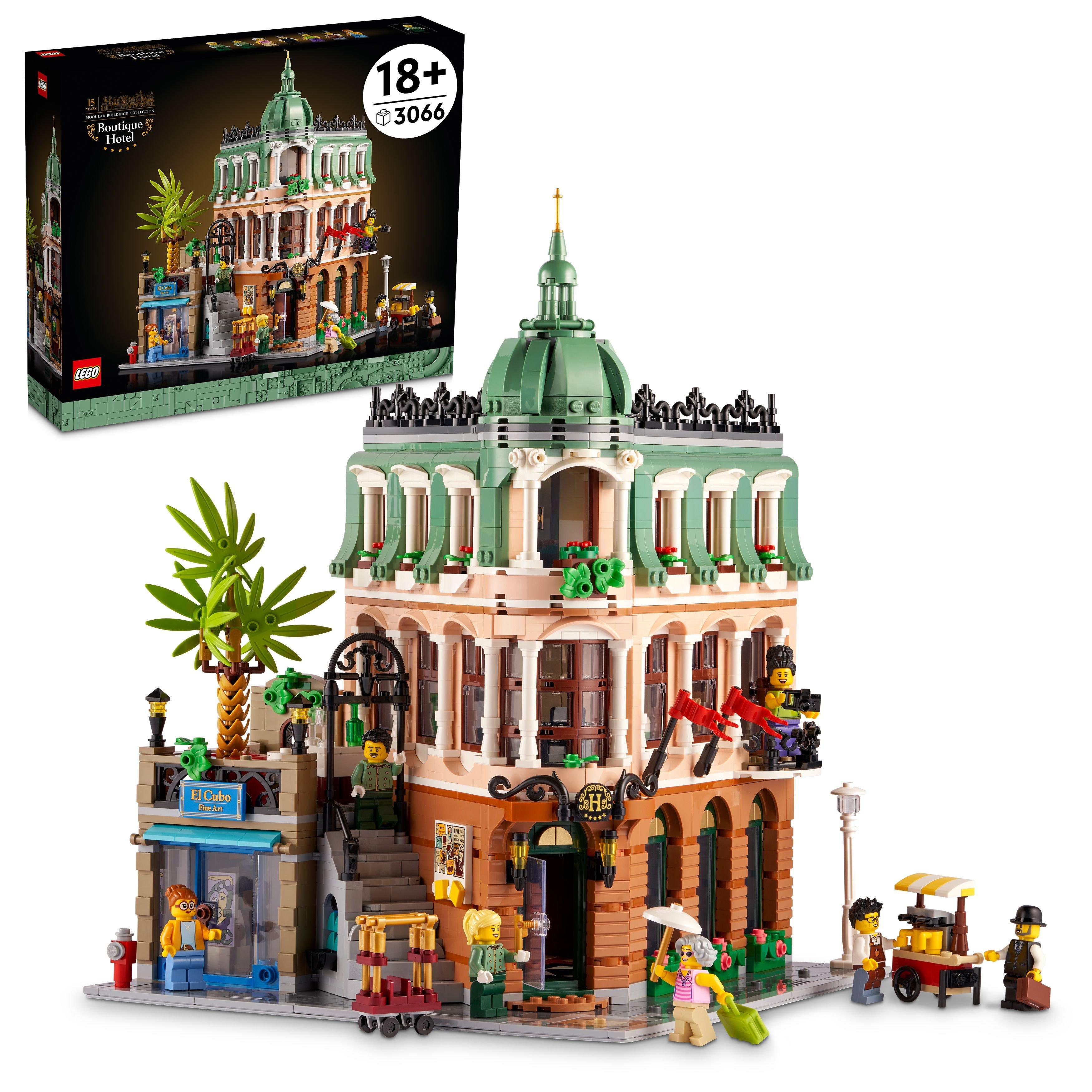 Multi - LEGO - LEGO 10297 - Icons Boutique Hotel - 1