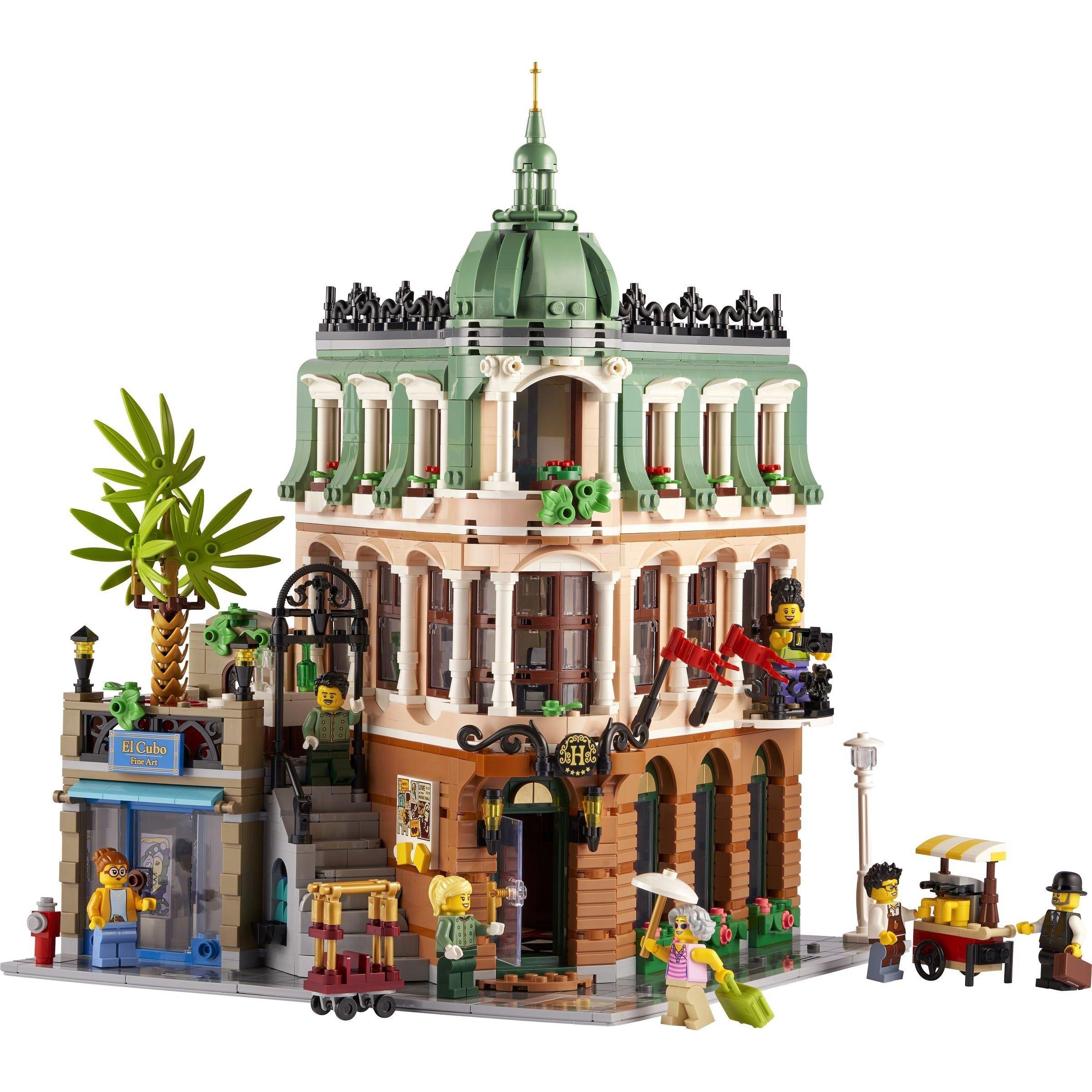 Multi - LEGO - LEGO 10297 - Icons Boutique Hotel - 2
