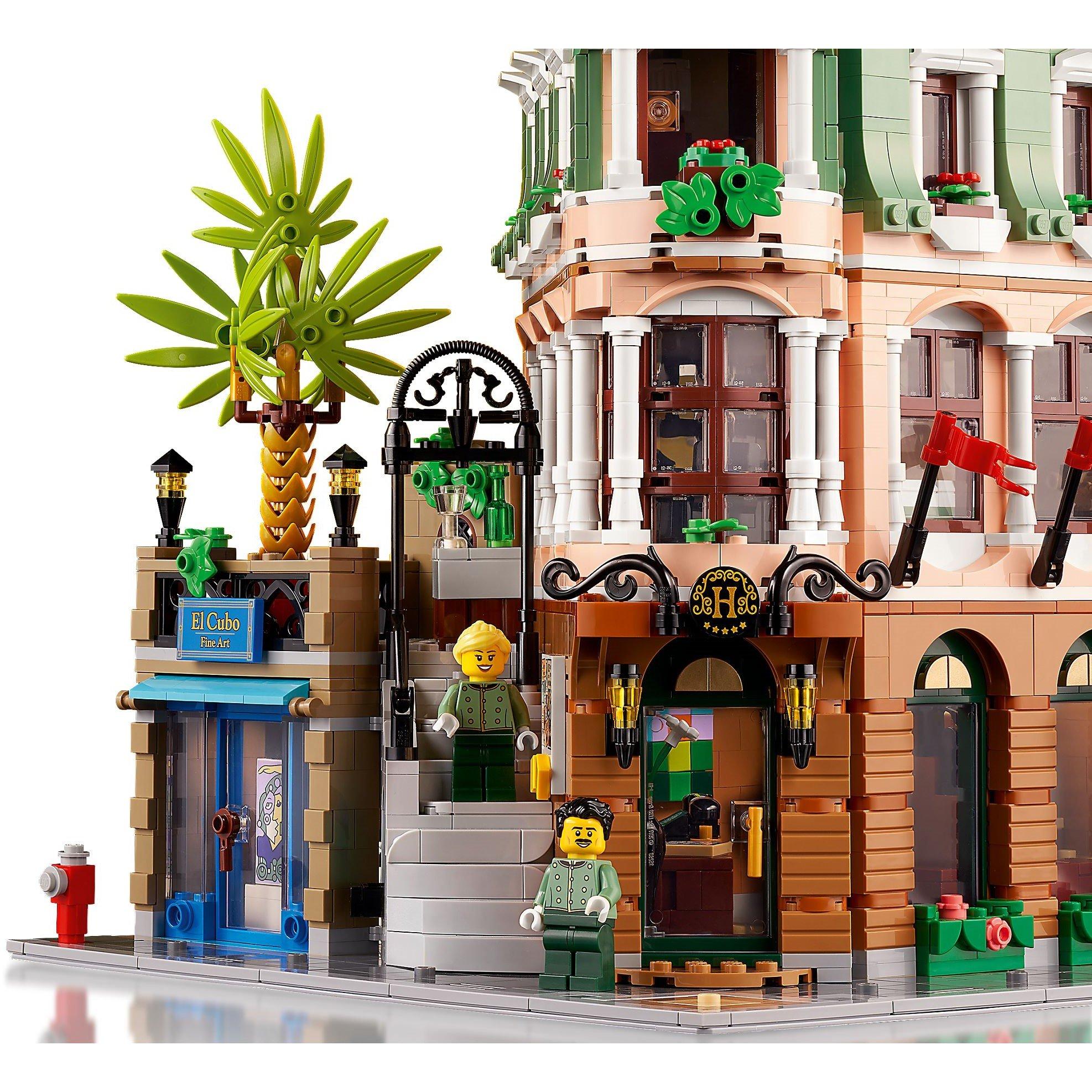 Multi - LEGO - LEGO 10297 - Icons Boutique Hotel - 3