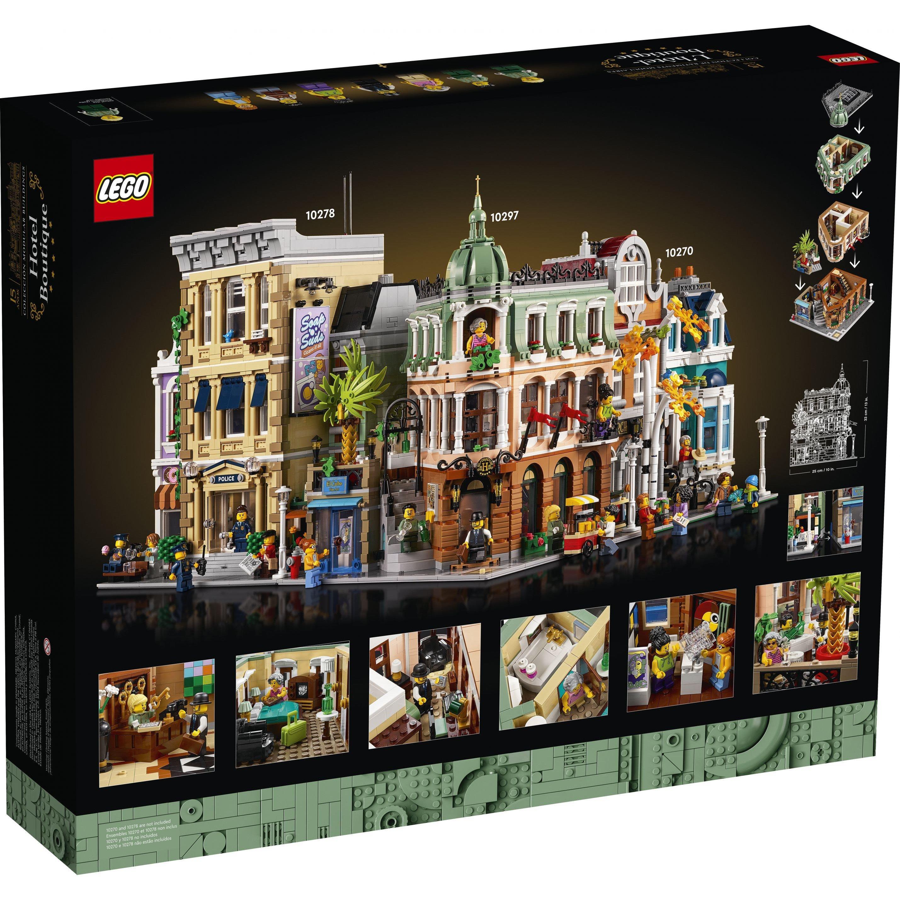 Multi - LEGO - LEGO 10297 - Icons Boutique Hotel - 6