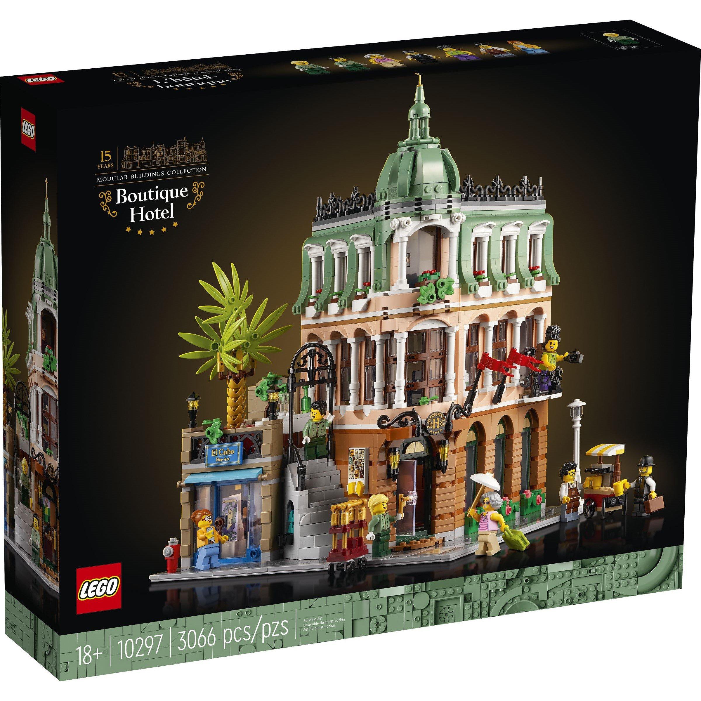 Multi - LEGO - LEGO 10297 - Icons Boutique Hotel - 8
