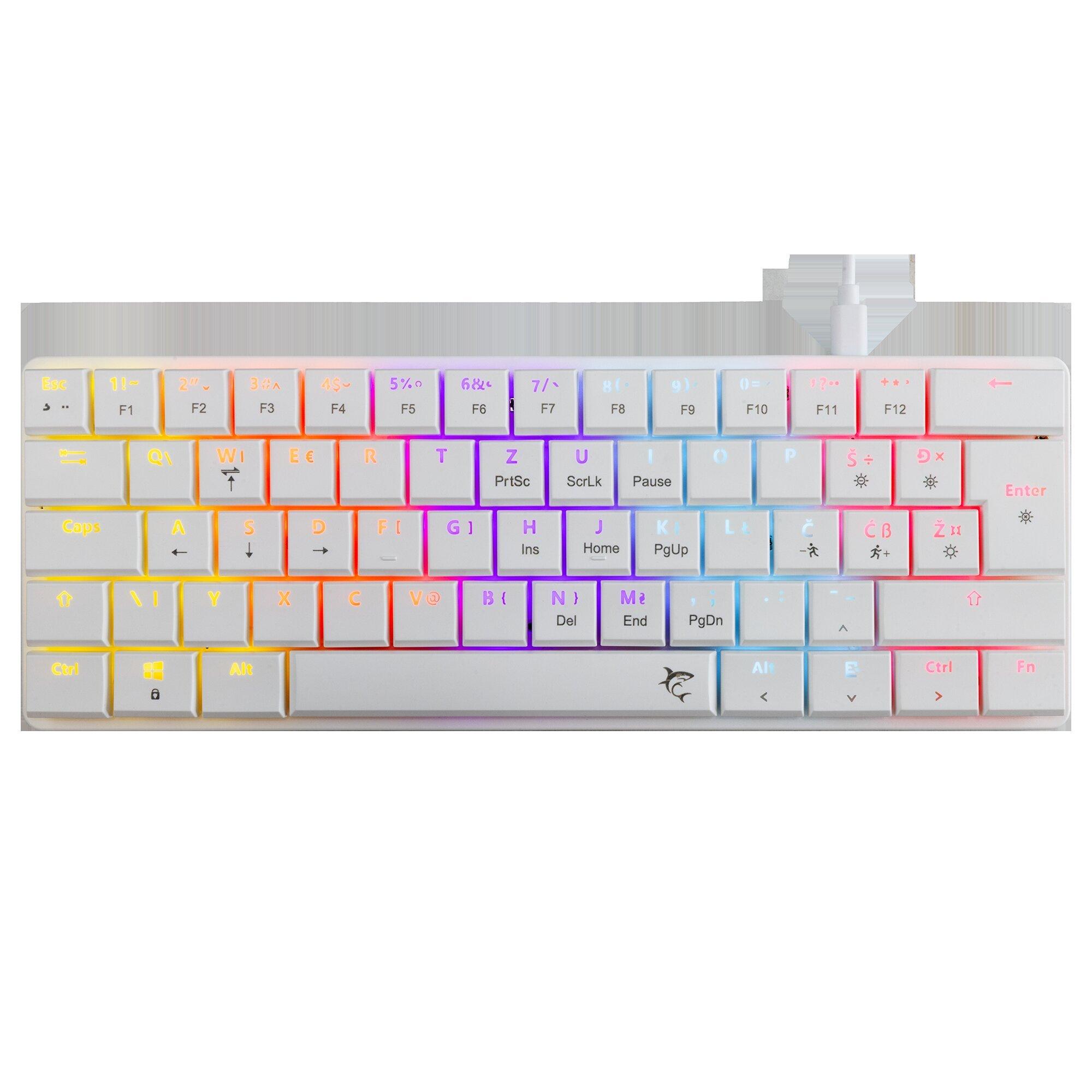 White Shark | Nagamaki Gaming Keyboard | Sports Direct