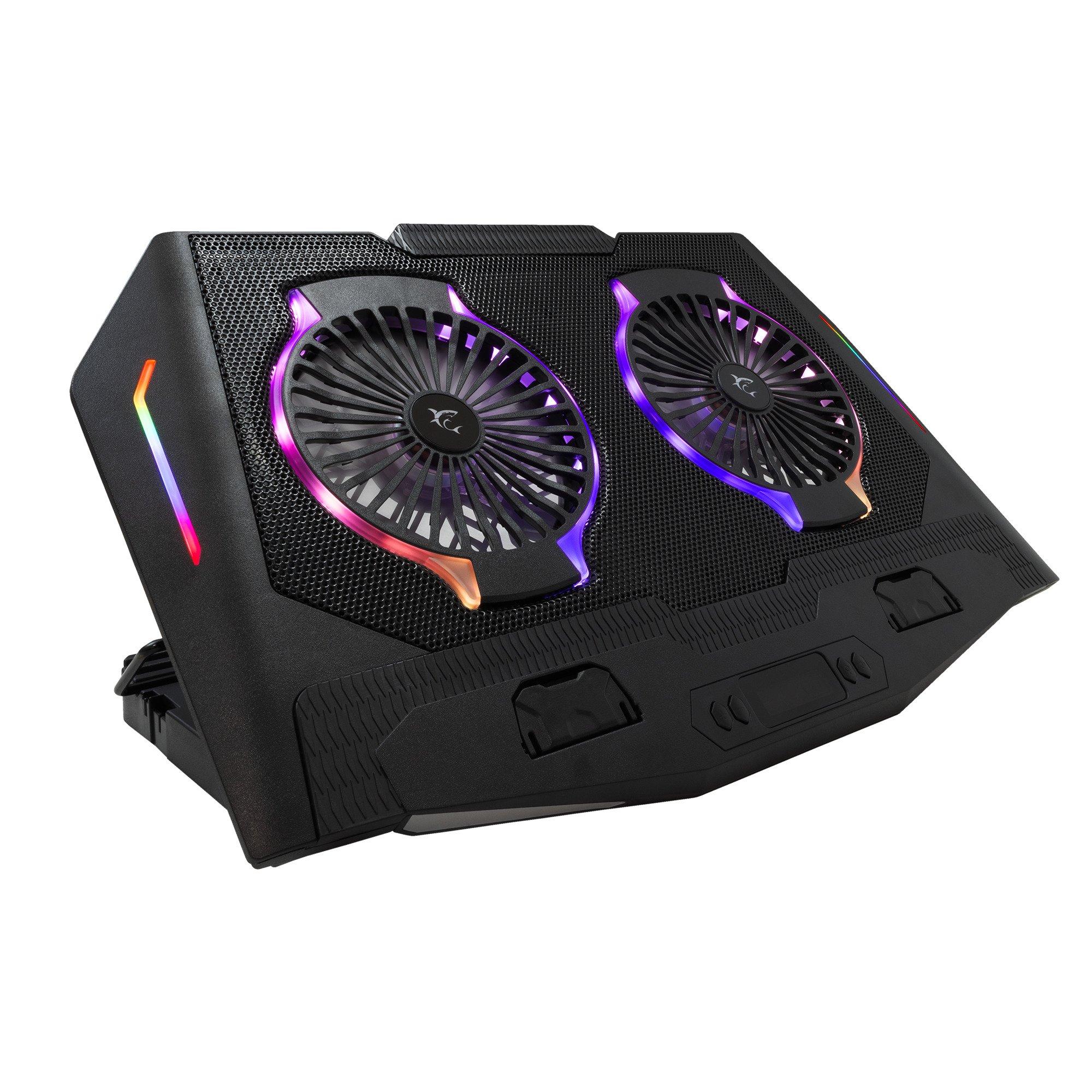 Black - White Shark - Ice Shadow Cooling Stand - 1