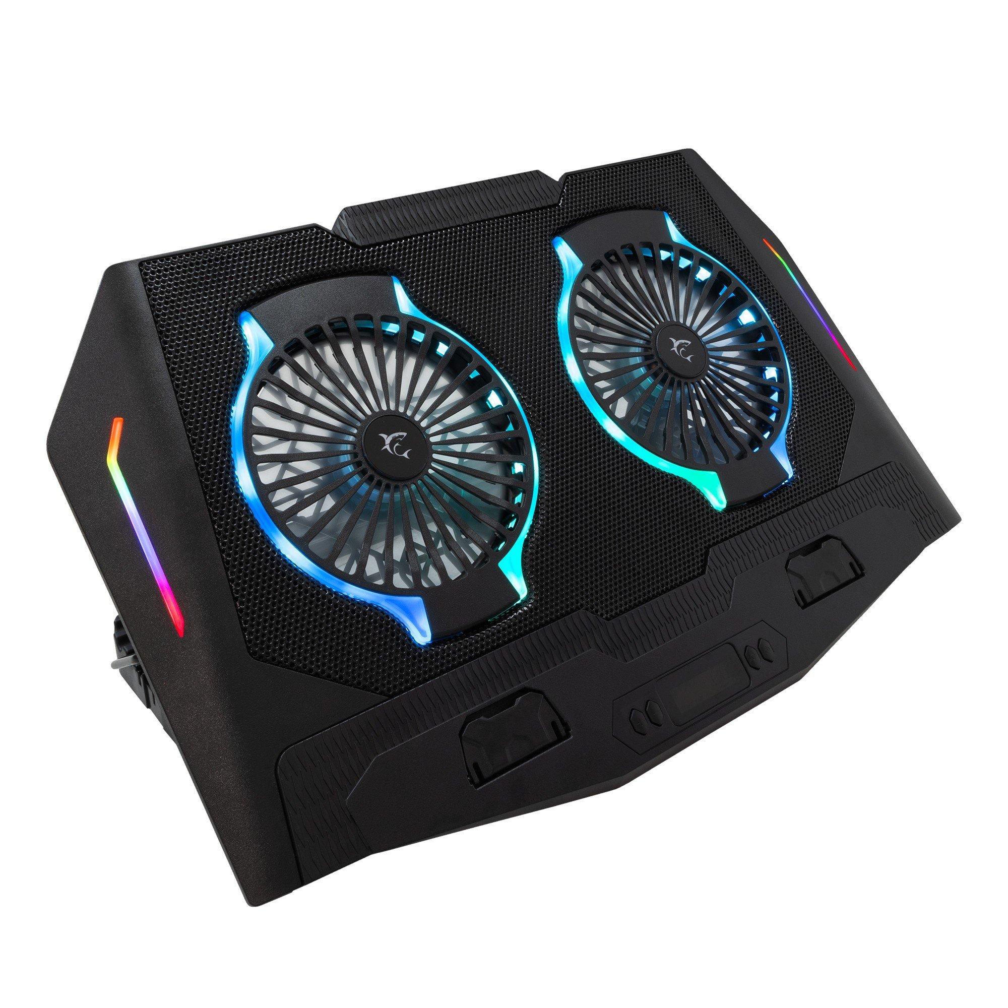 Black - White Shark - Ice Shadow Cooling Stand - 2