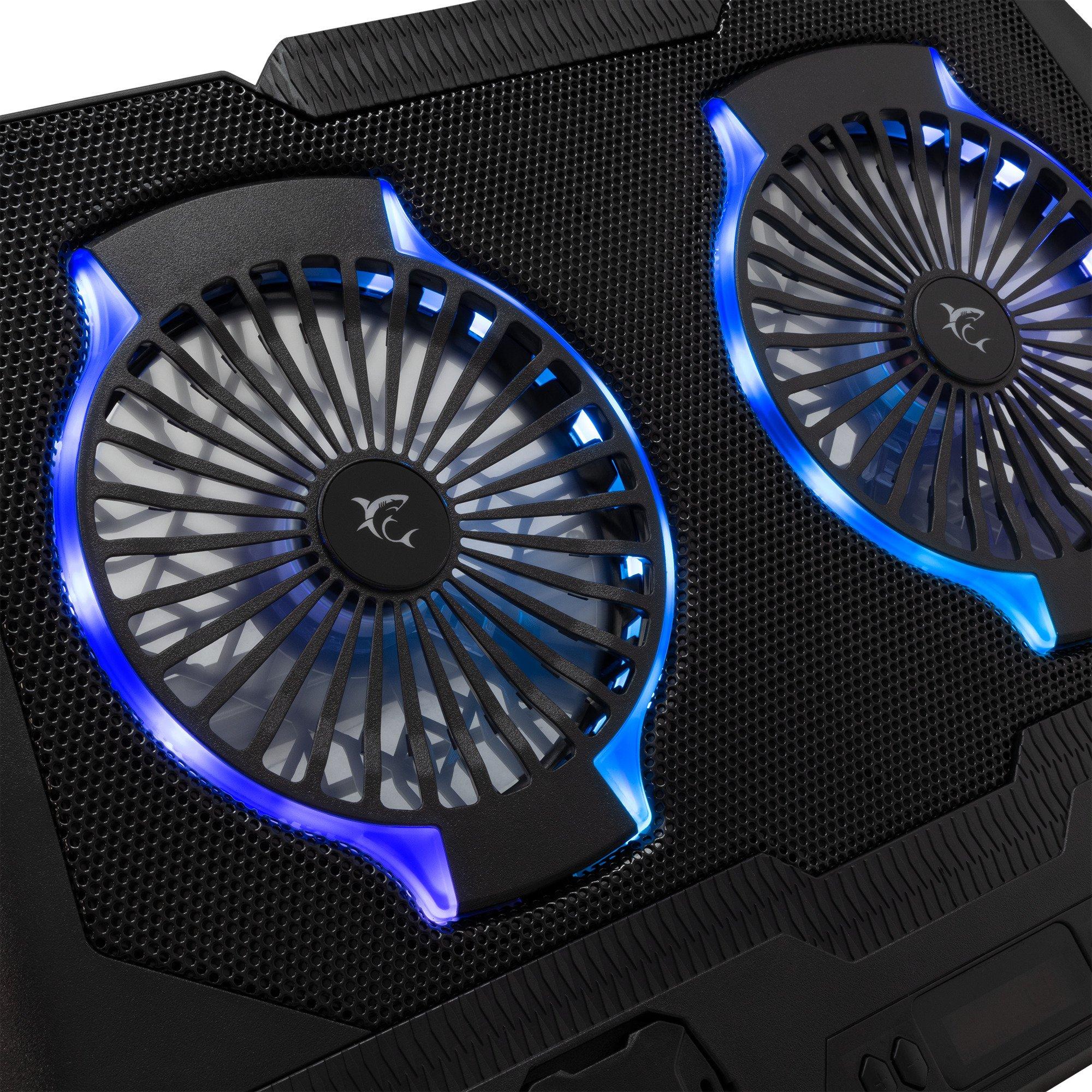Black - White Shark - Ice Shadow Cooling Stand - 3