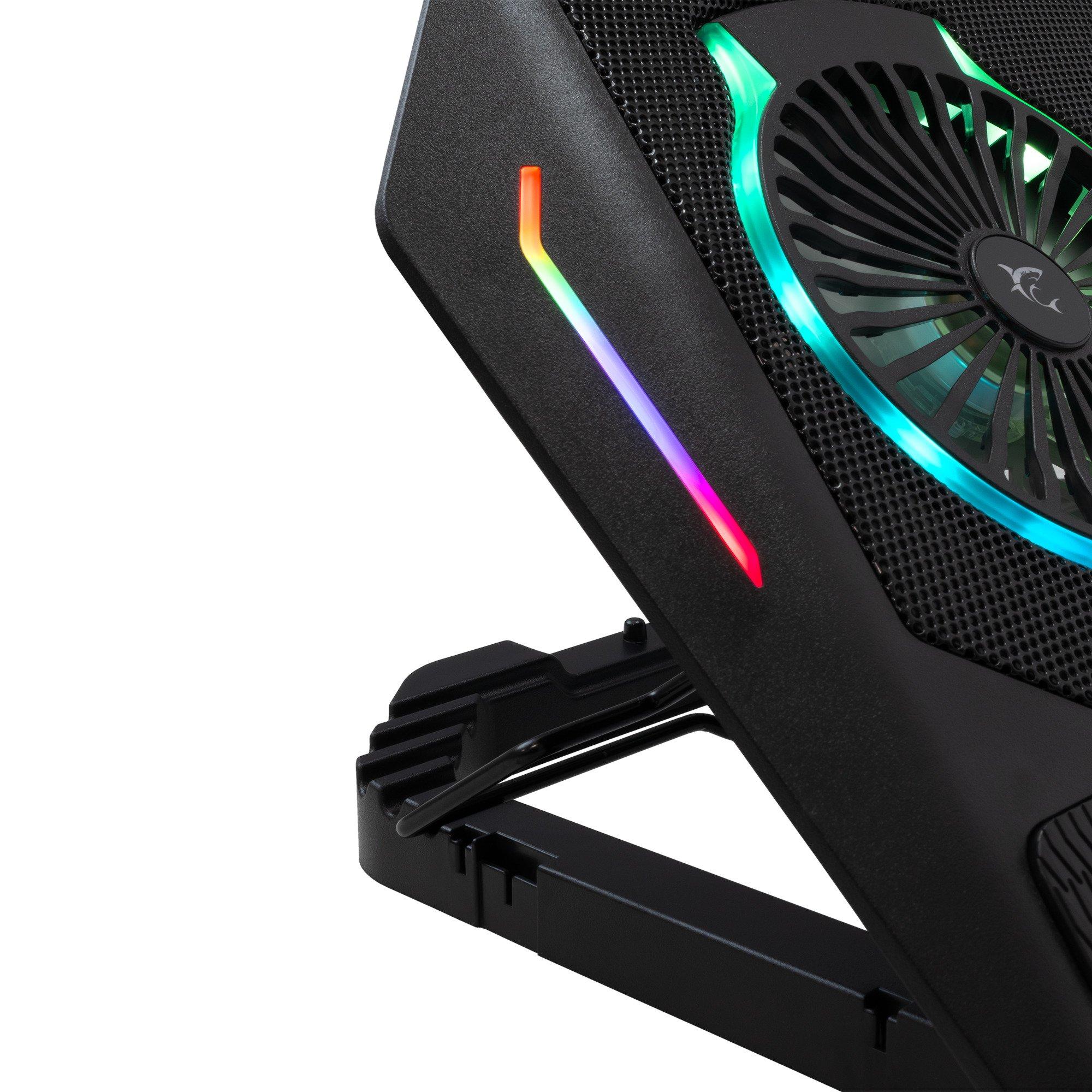 Black - White Shark - Ice Shadow Cooling Stand - 4