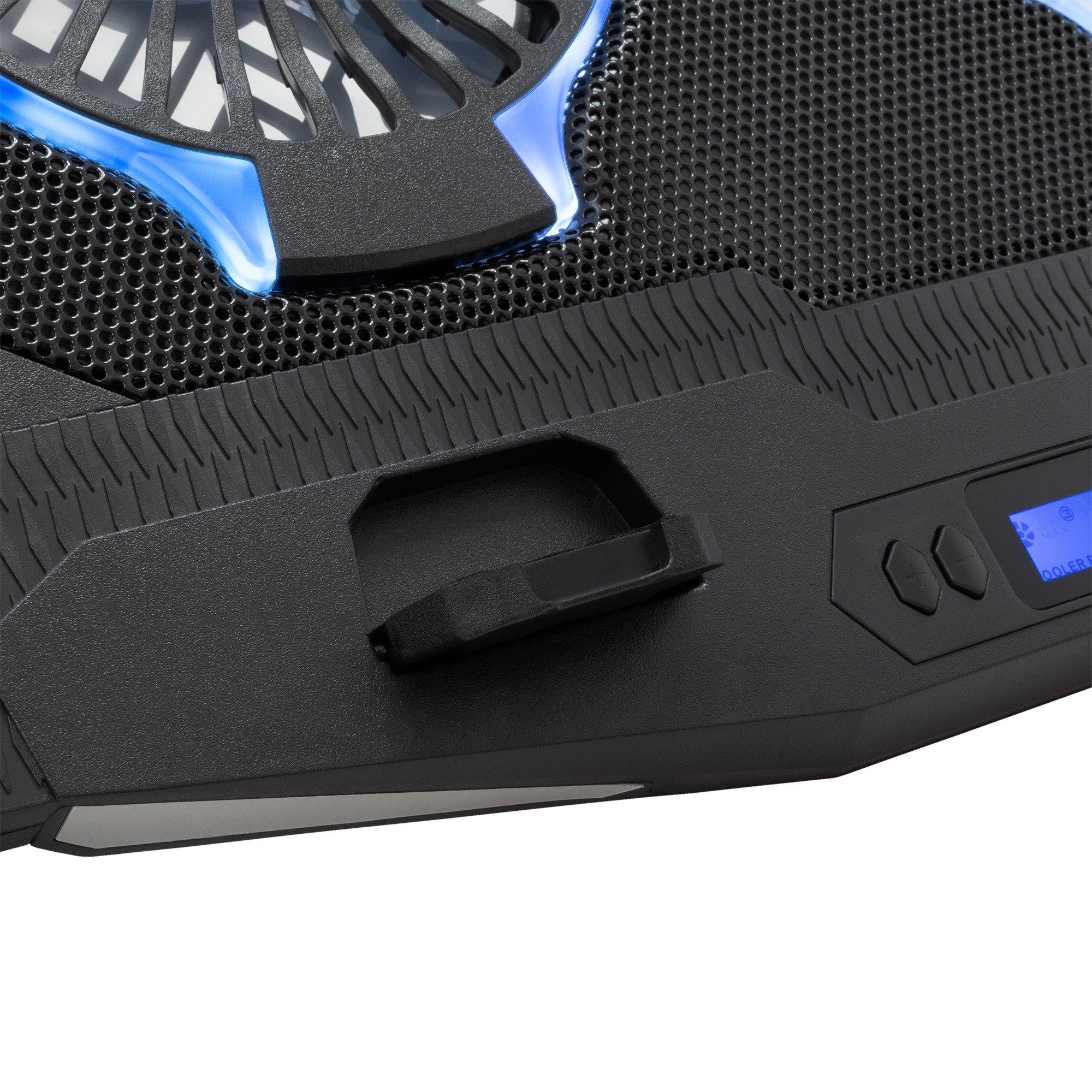 Black - White Shark - Ice Shadow Cooling Stand - 5