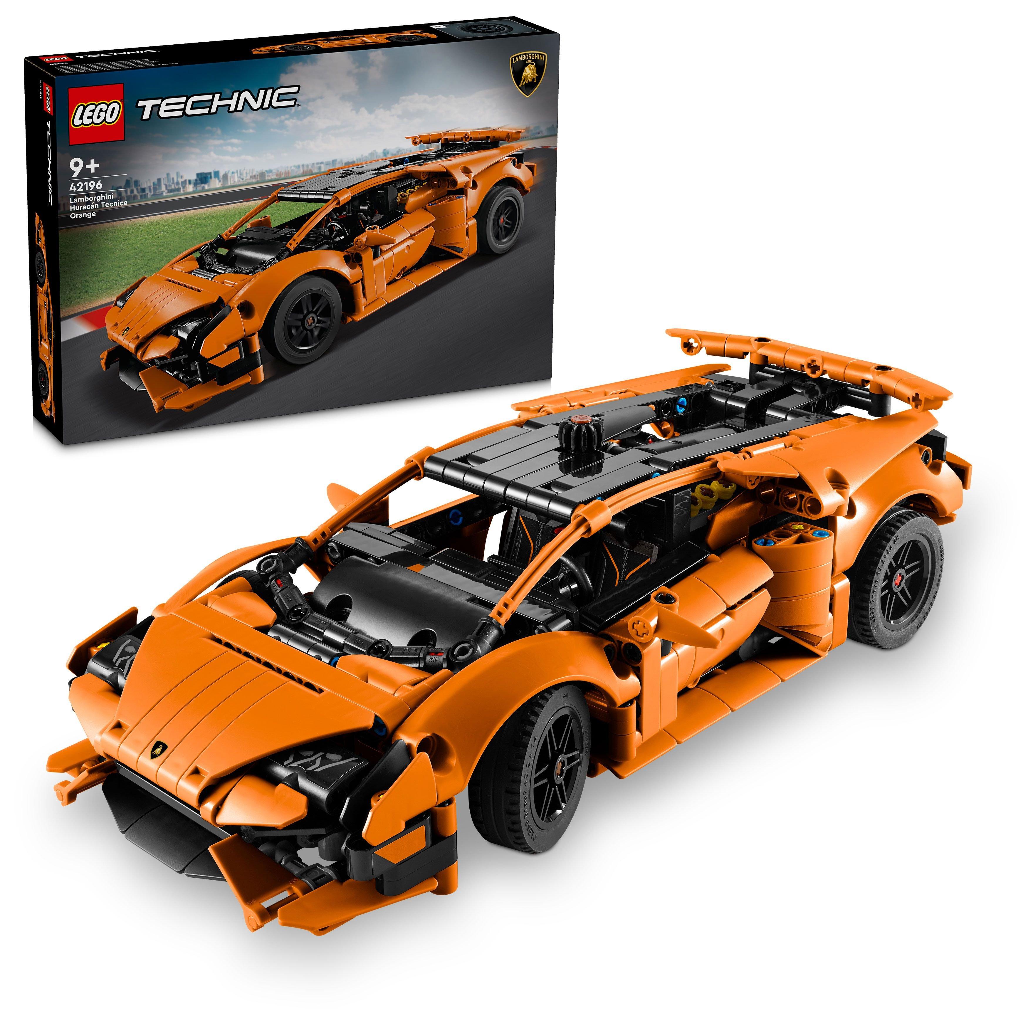 Orange - LEGO - LEGO 42196 Lamborghini Huracán Tecnica - 1