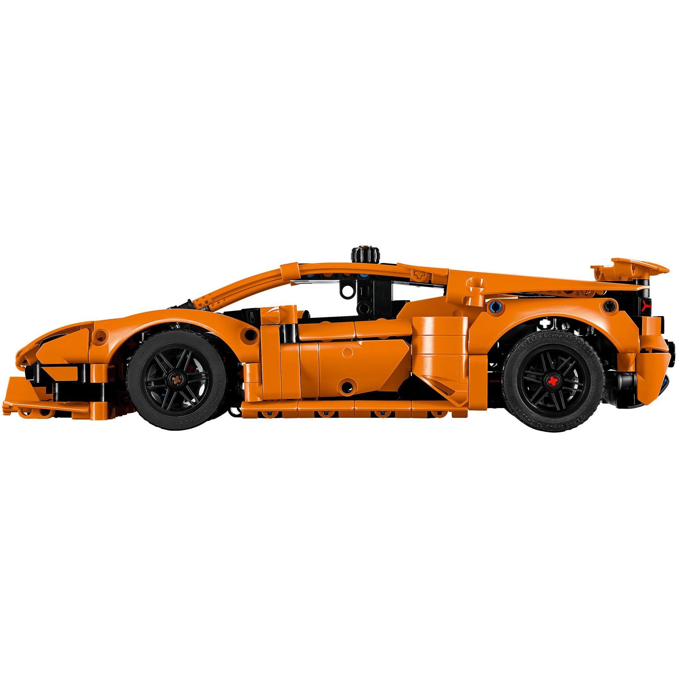 Orange - LEGO - LEGO 42196 Lamborghini Huracán Tecnica - 3