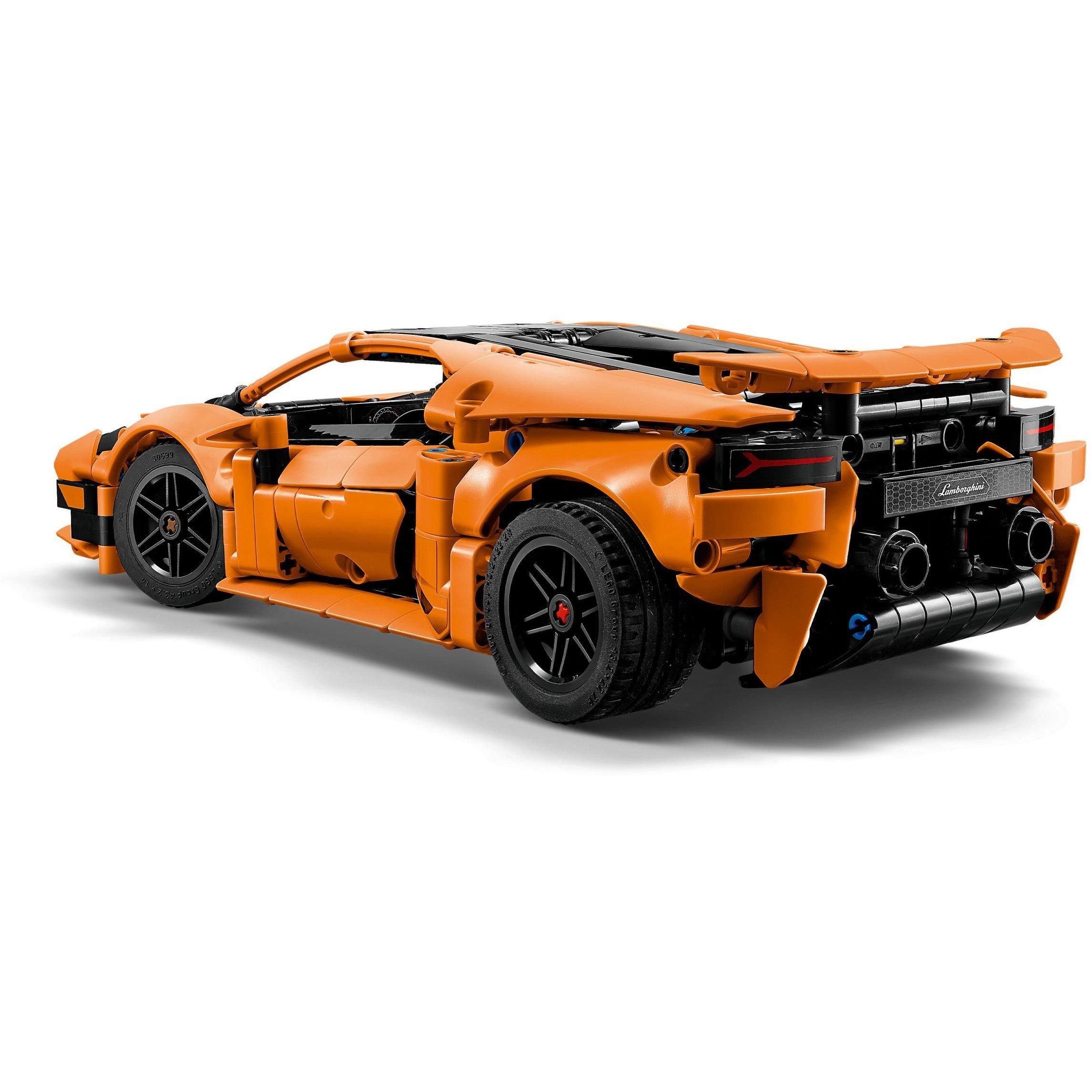 Orange - LEGO - LEGO 42196 Lamborghini Huracán Tecnica - 4