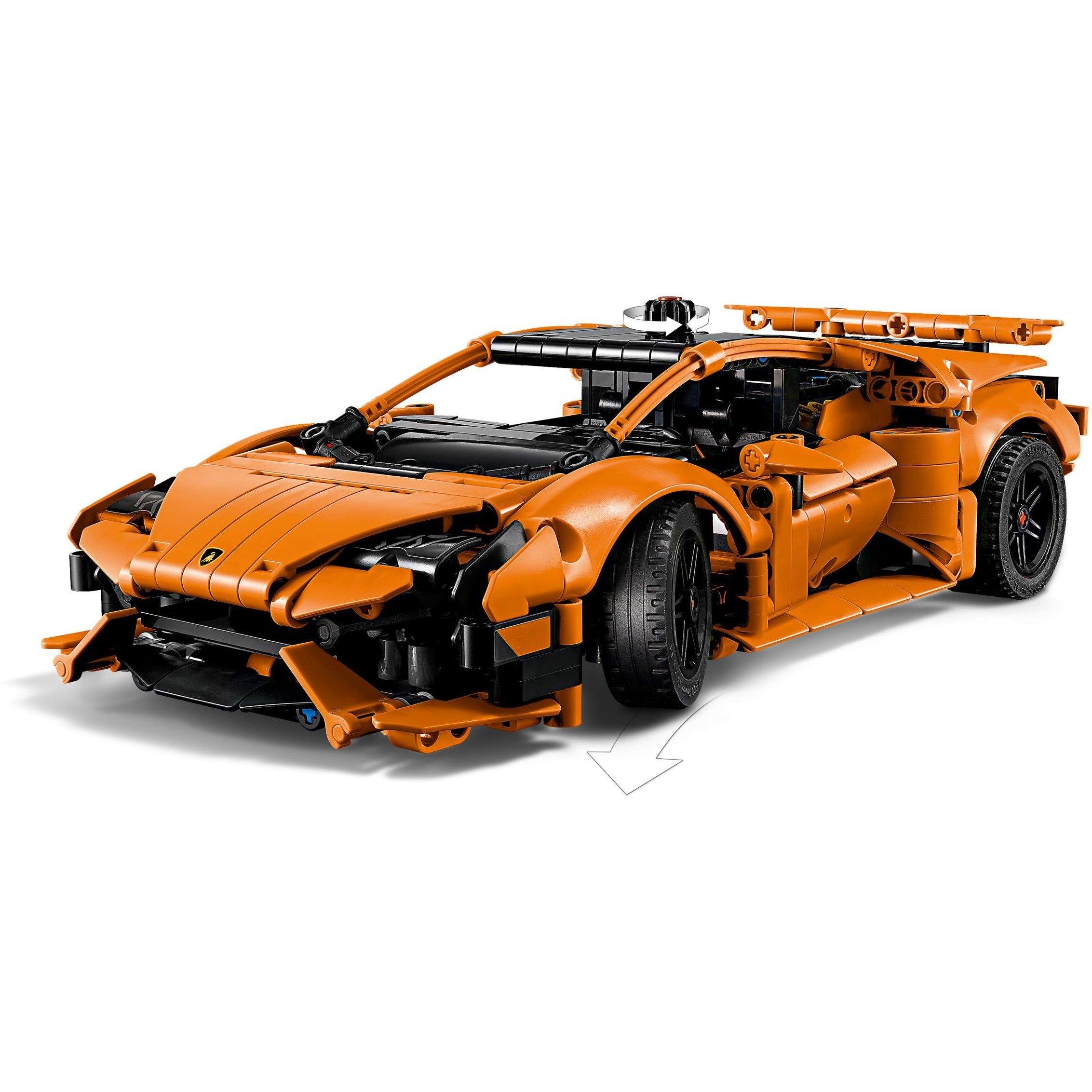 Orange - LEGO - LEGO 42196 Lamborghini Huracán Tecnica - 5