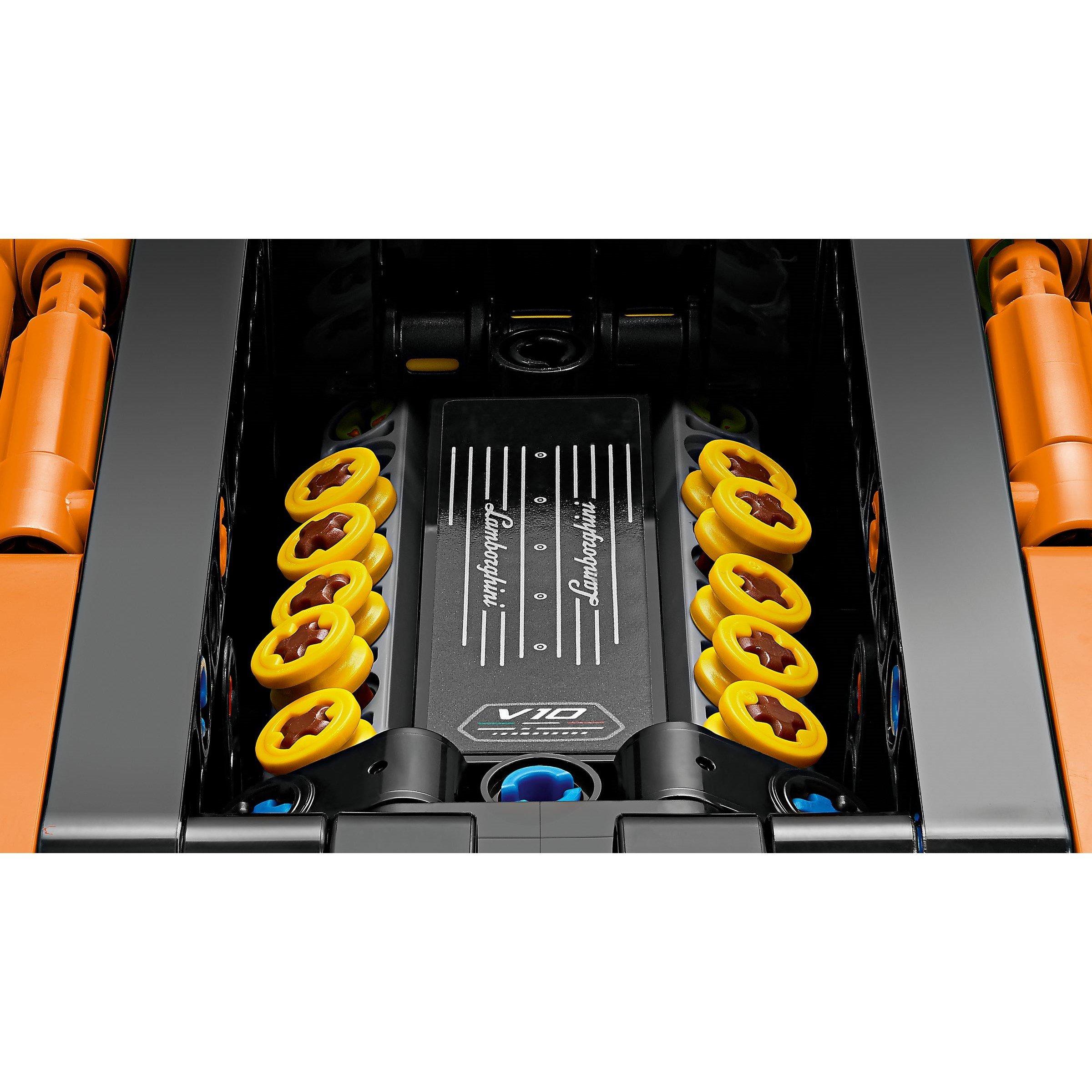 Orange - LEGO - LEGO 42196 Lamborghini Huracán Tecnica - 6