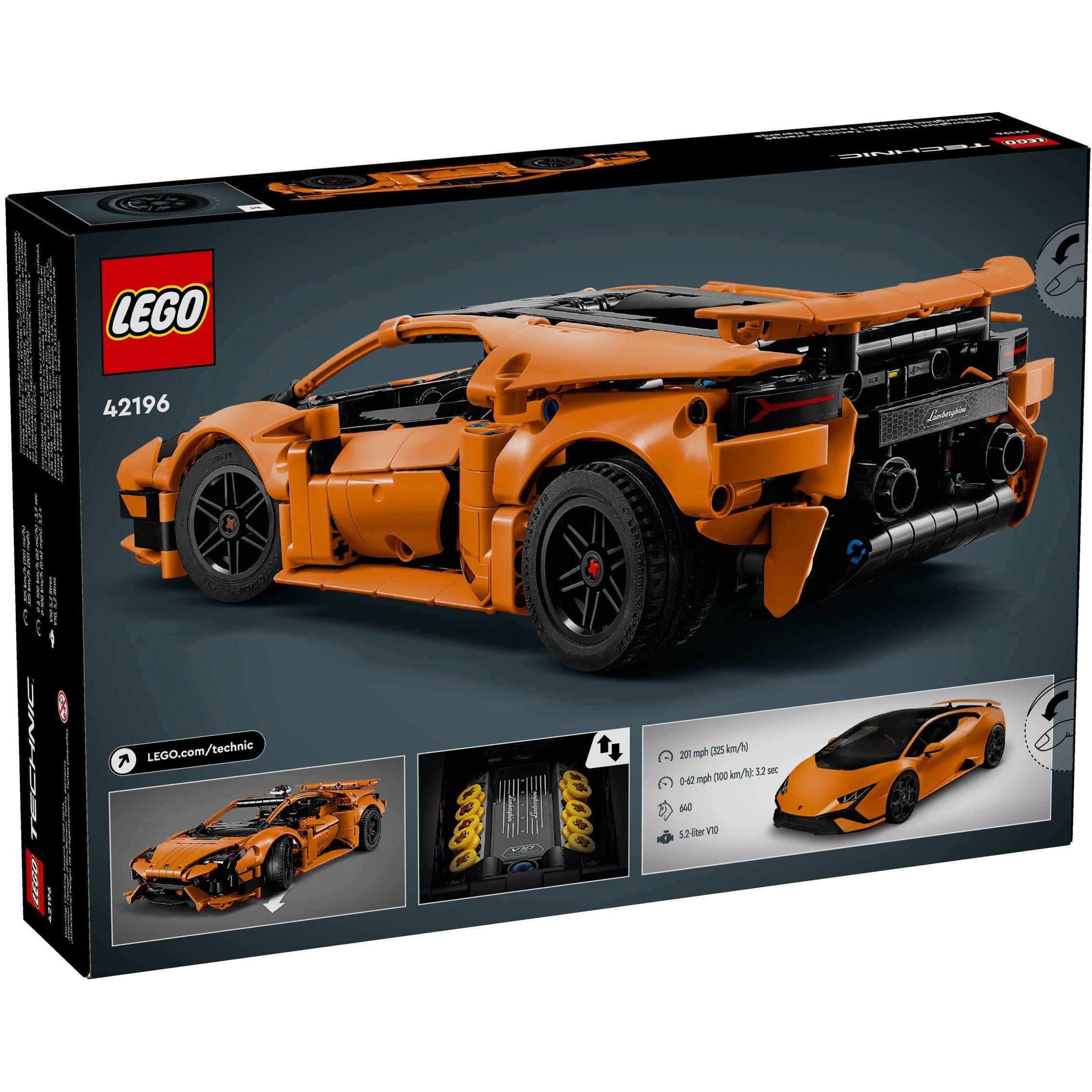 Orange - LEGO - LEGO 42196 Lamborghini Huracán Tecnica - 7