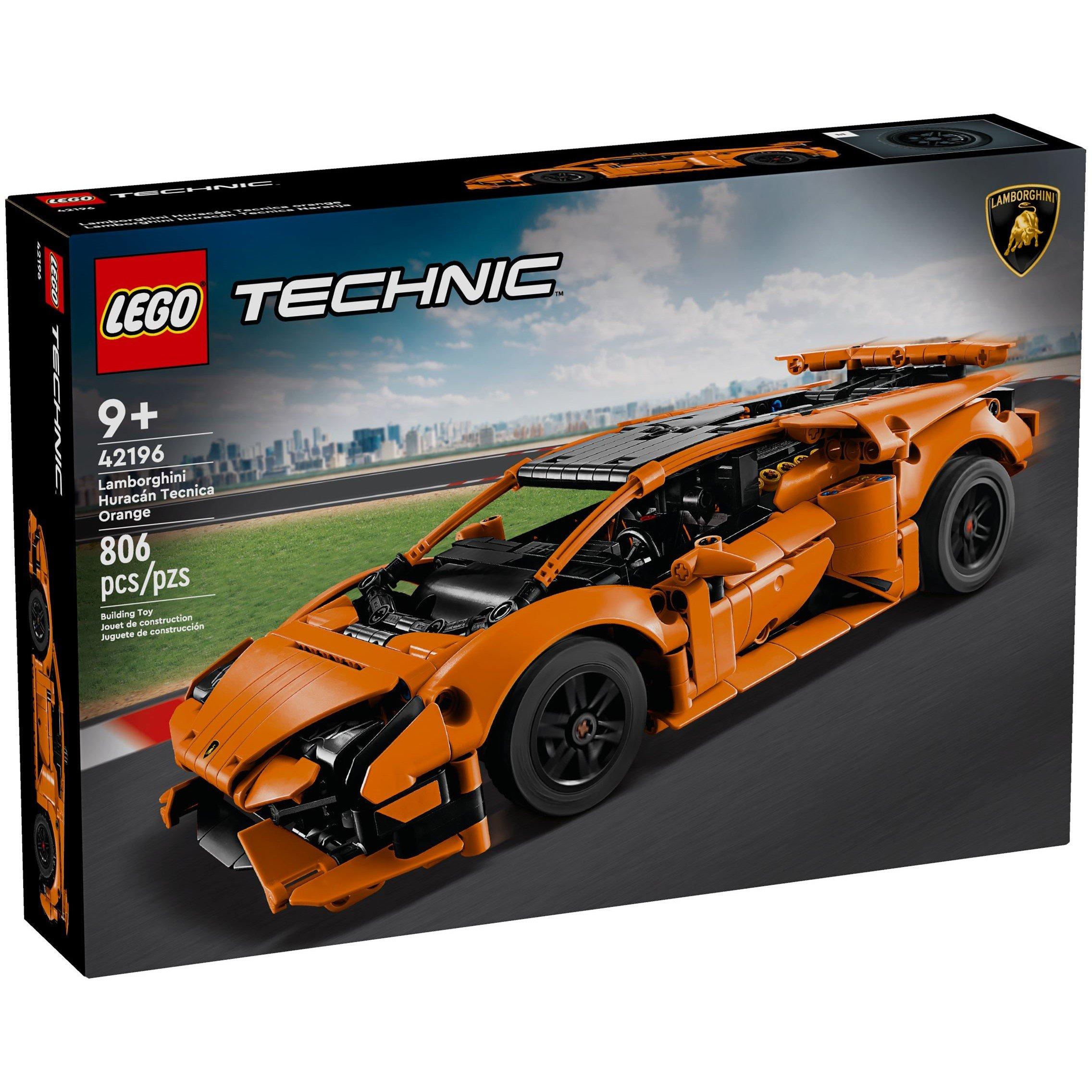 Orange - LEGO - LEGO 42196 Lamborghini Huracán Tecnica - 8