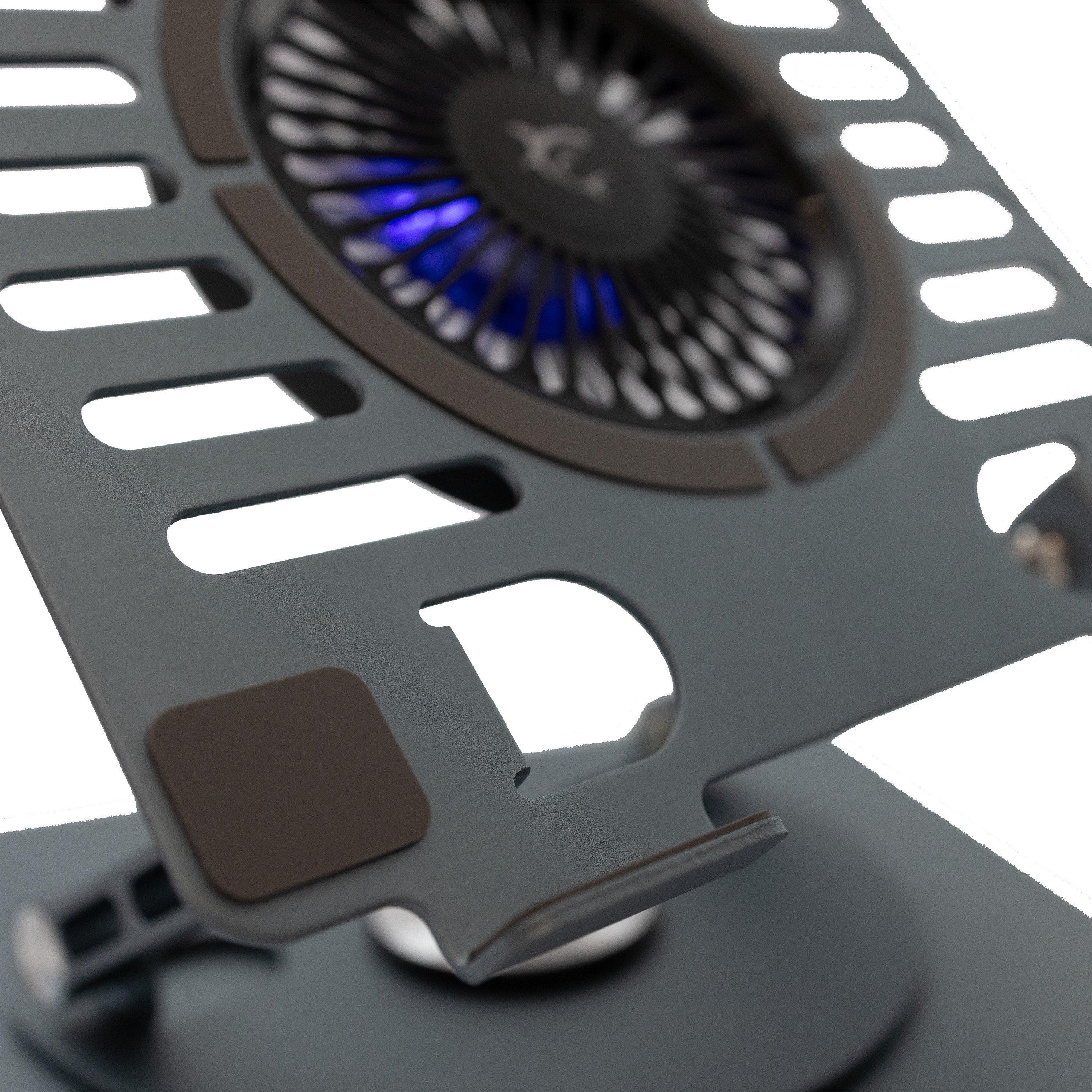 Silver - White Shark - Ice Monster Cooling Stand - 3
