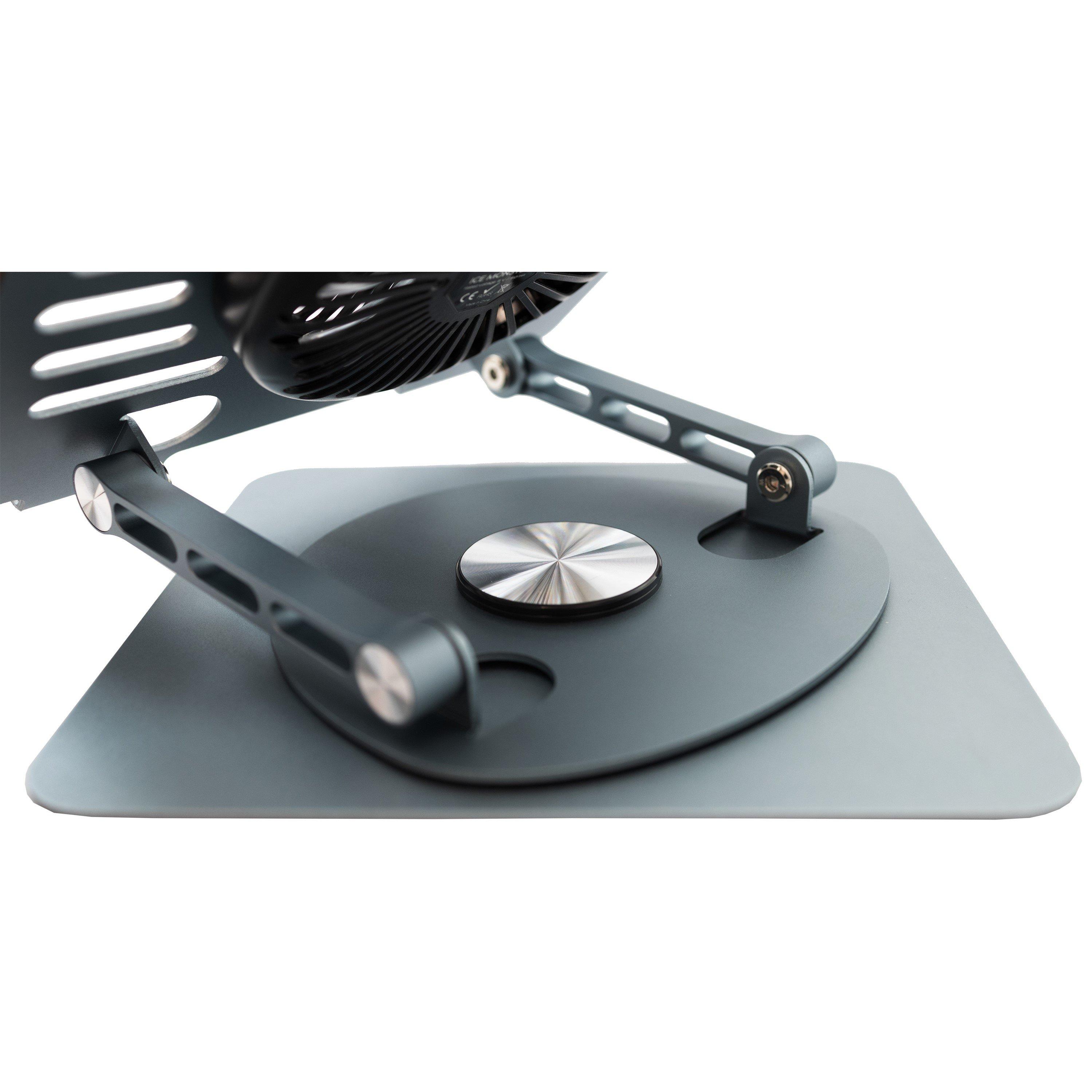 Silver - White Shark - Ice Monster Cooling Stand - 5