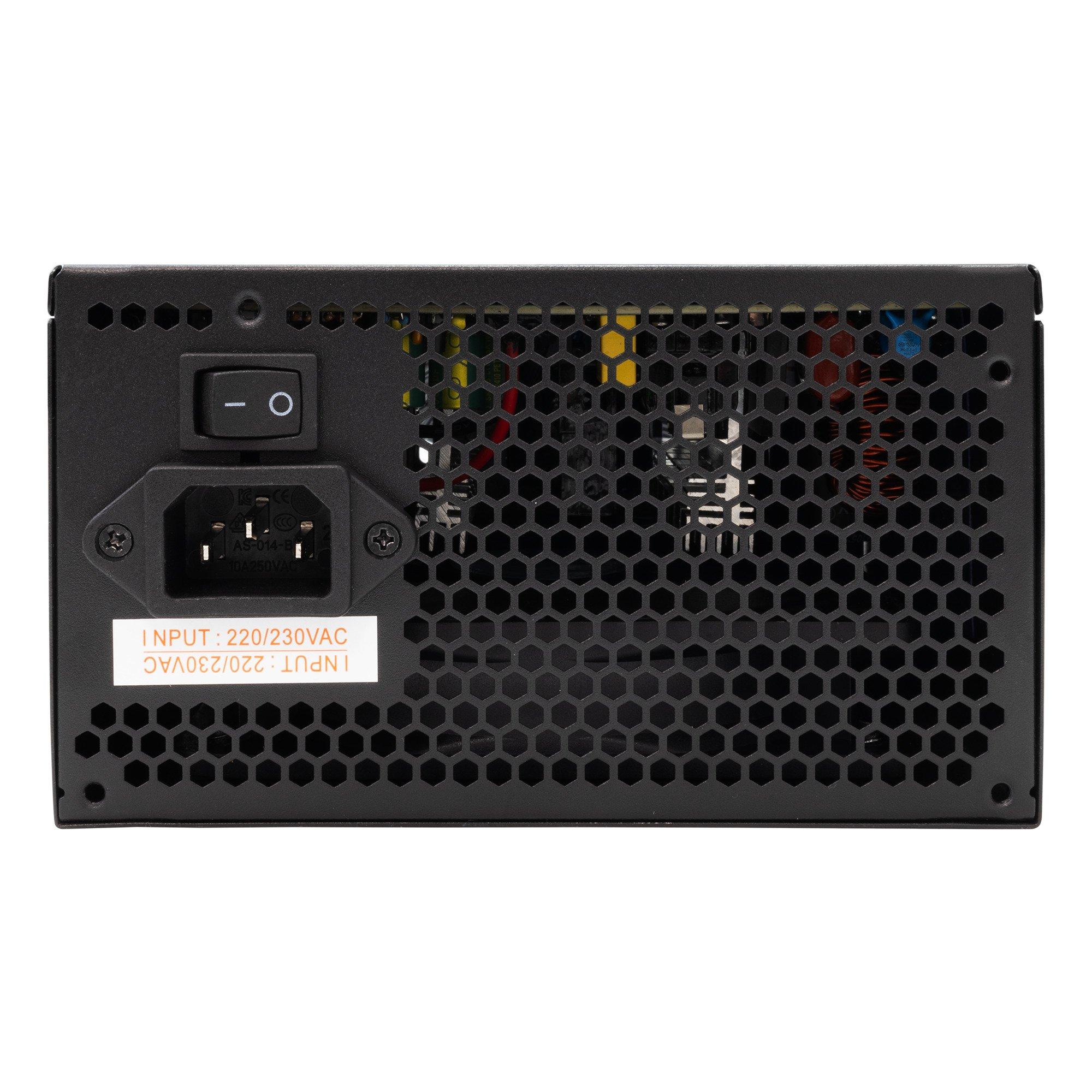 Black - White Shark - Captain-3 PC Power Supply - 4