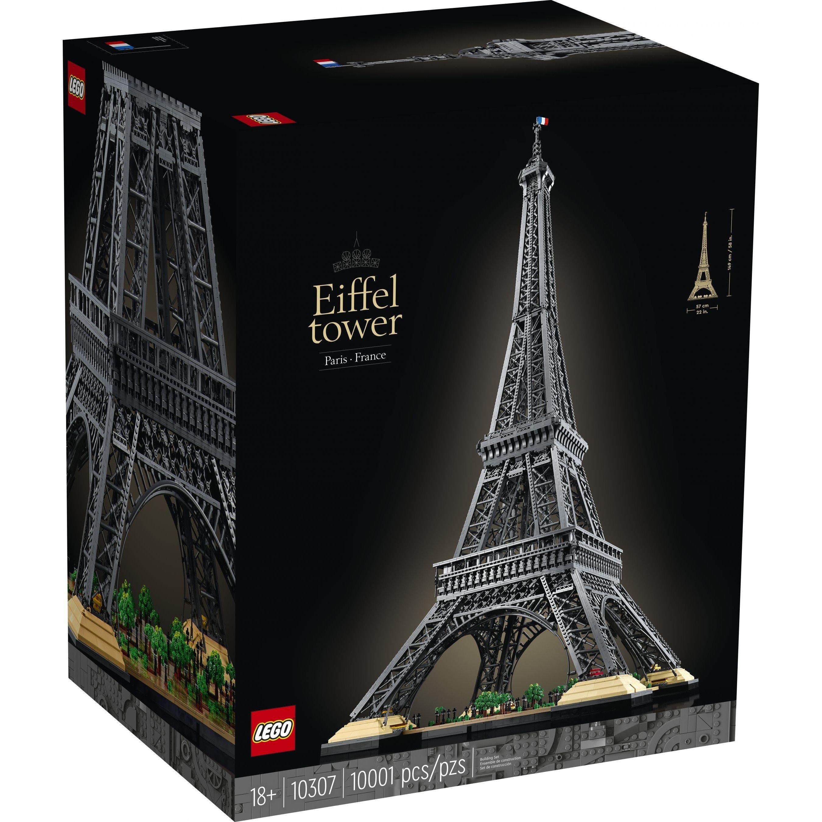 Grey - LEGO - LEGO 10307 Eiffel Tower Building Set - 1