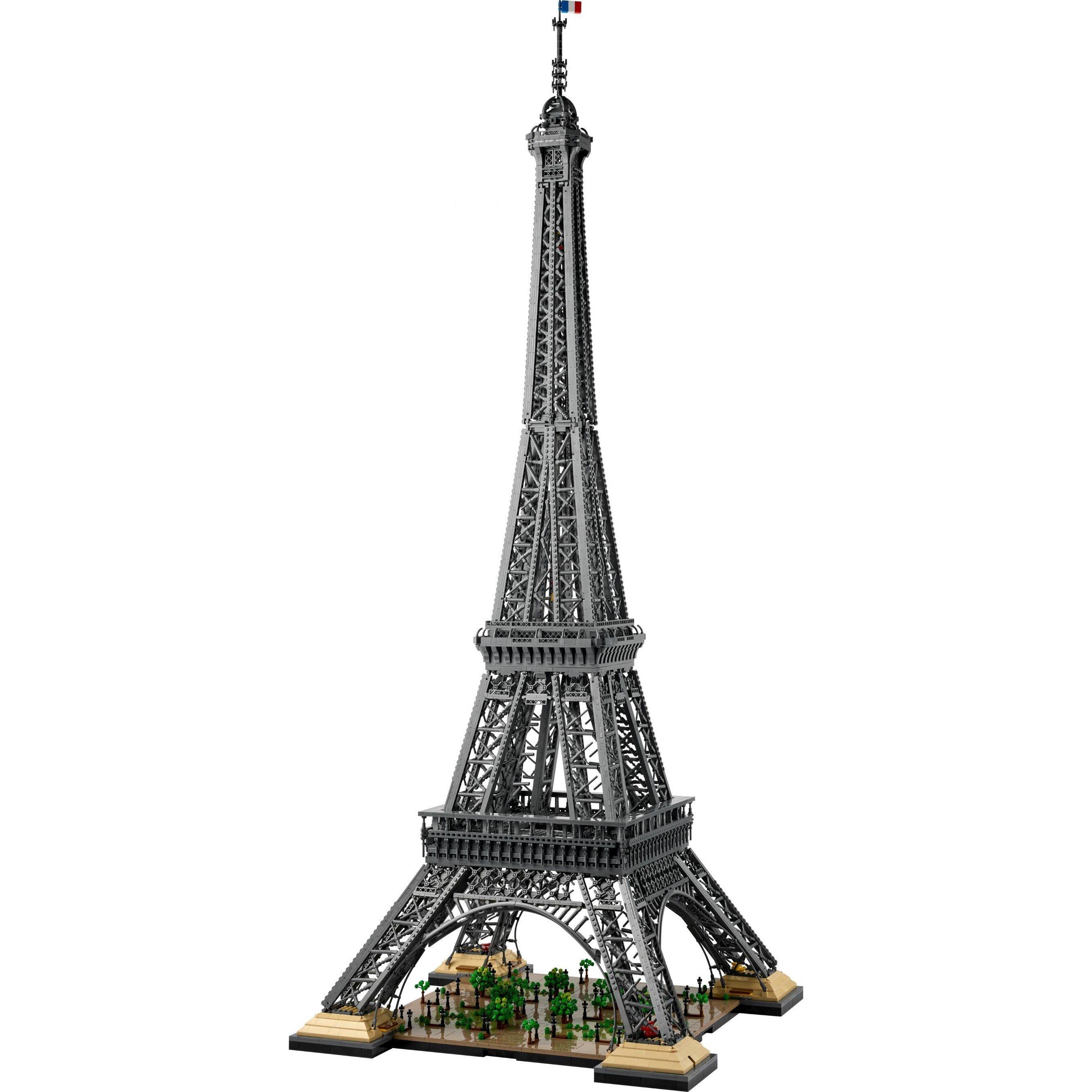 Grey - LEGO - LEGO 10307 Eiffel Tower Building Set - 2