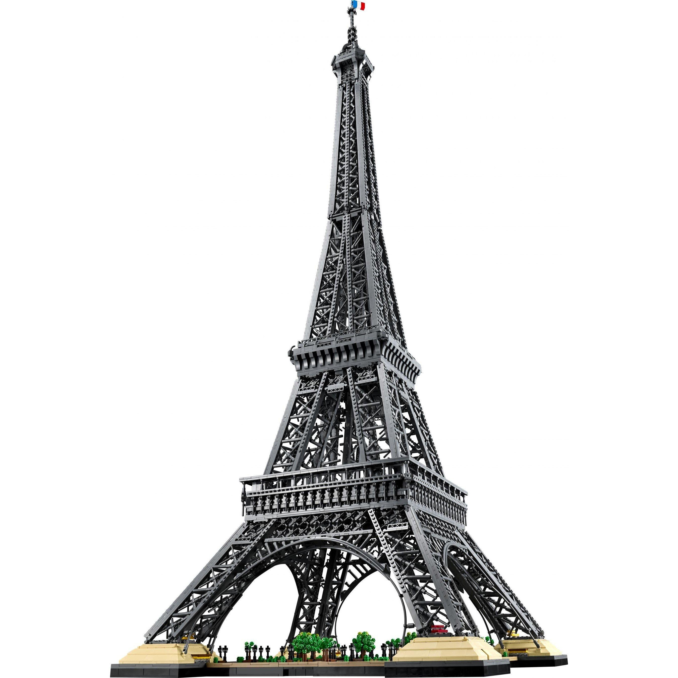 Grey - LEGO - LEGO 10307 Eiffel Tower Building Set - 3