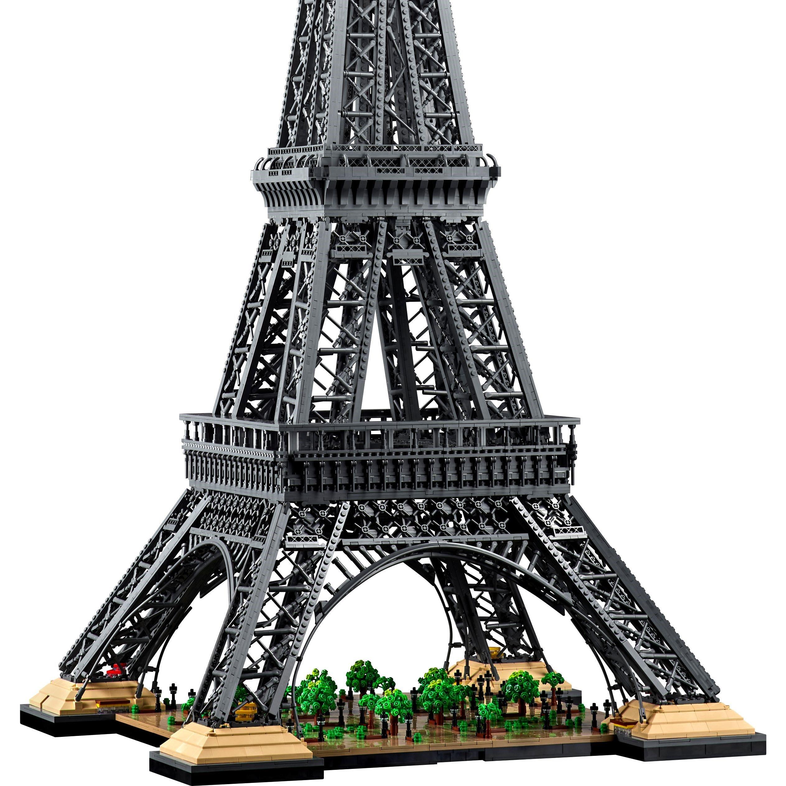 Grey - LEGO - LEGO 10307 Eiffel Tower Building Set - 4
