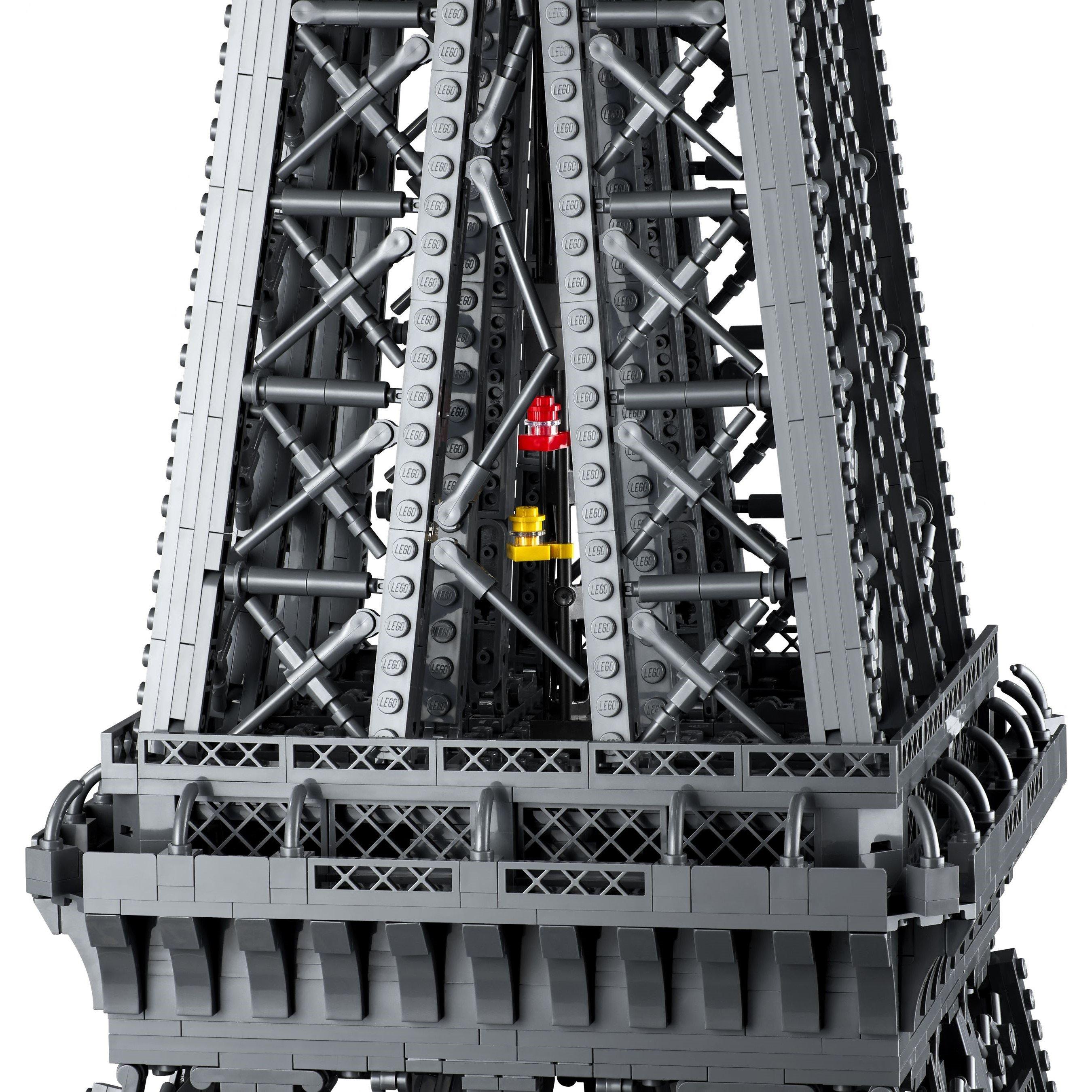 Grey - LEGO - LEGO 10307 Eiffel Tower Building Set - 7