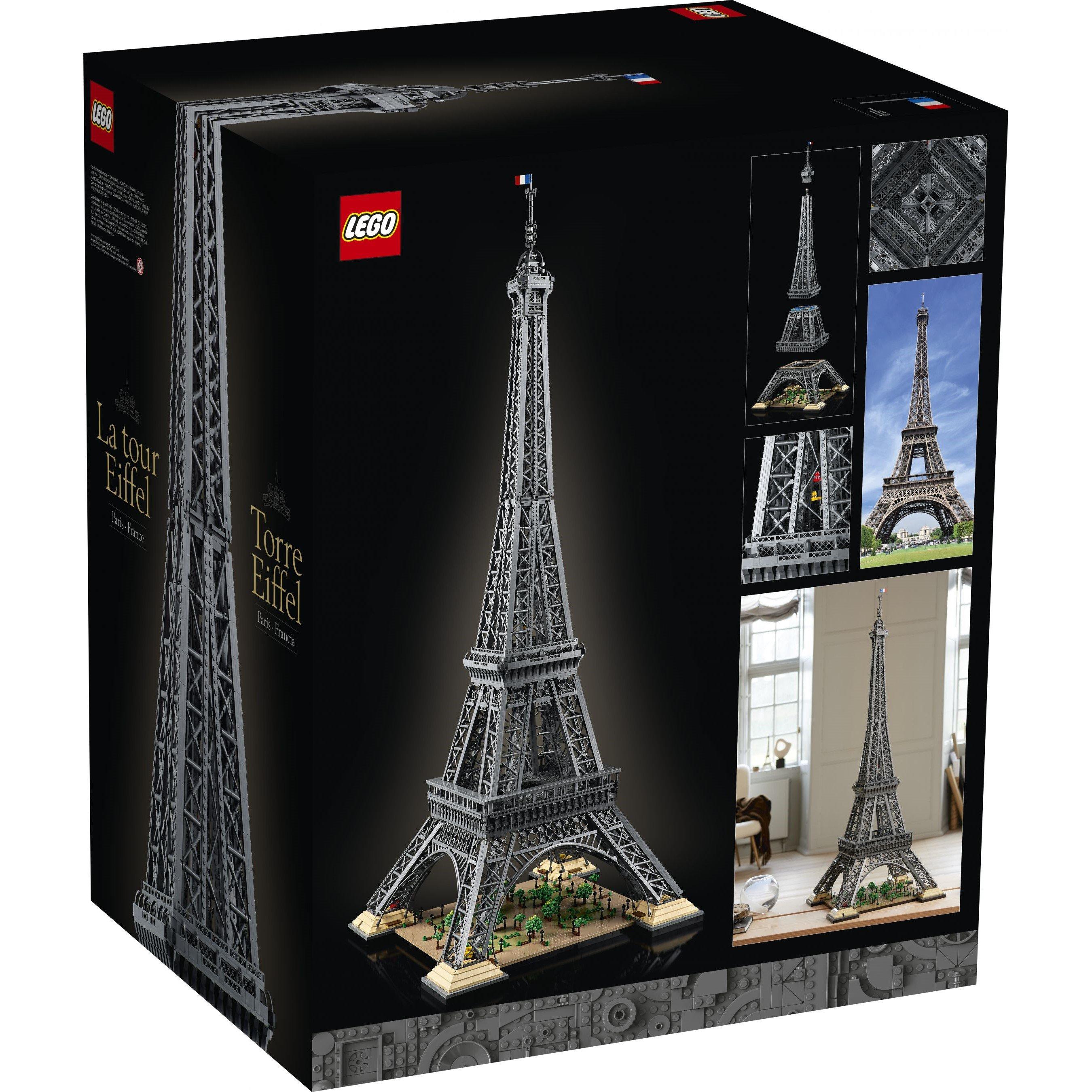 Grey - LEGO - LEGO 10307 Eiffel Tower Building Set - 8