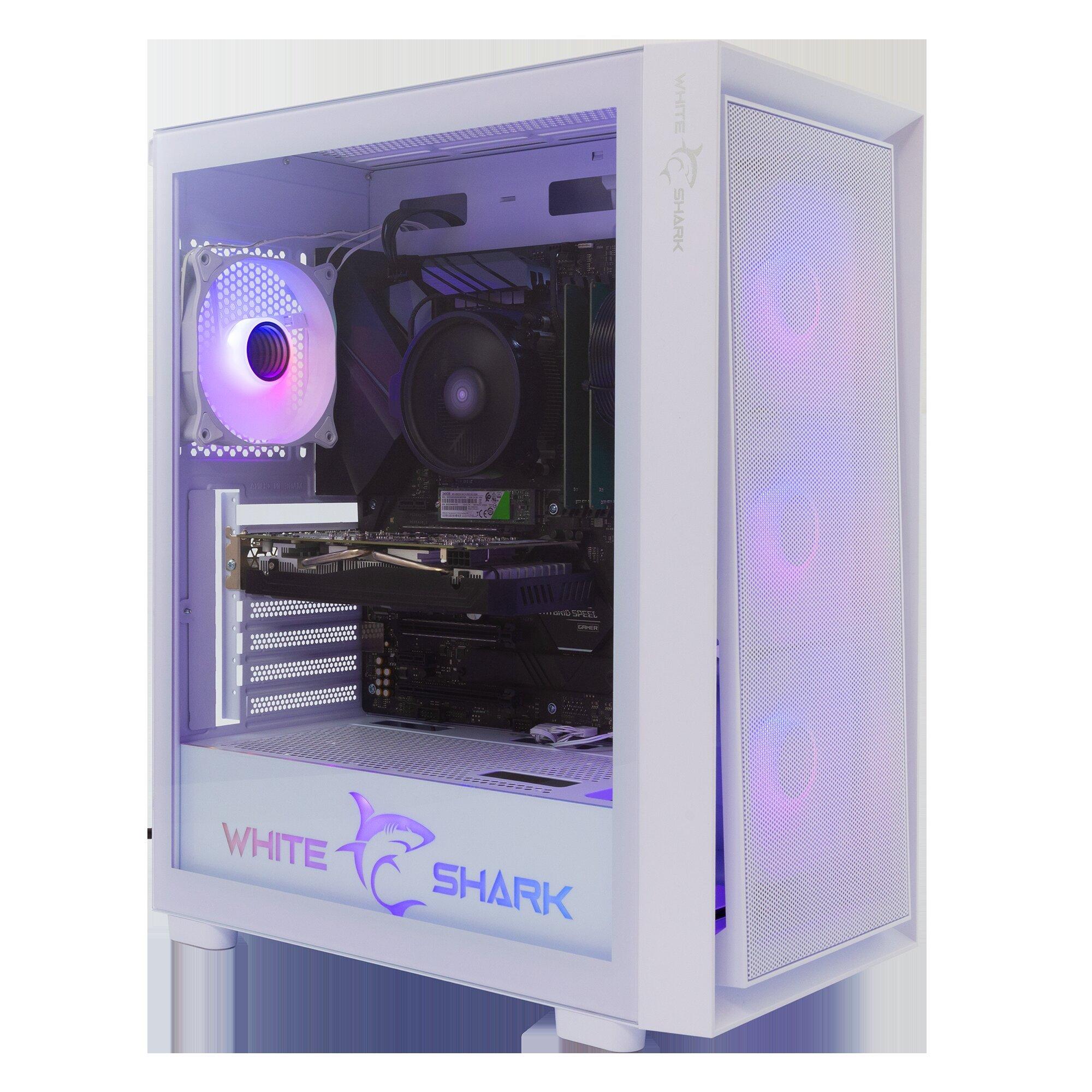White Shark | Warhead-3 PC Case | Sports Direct