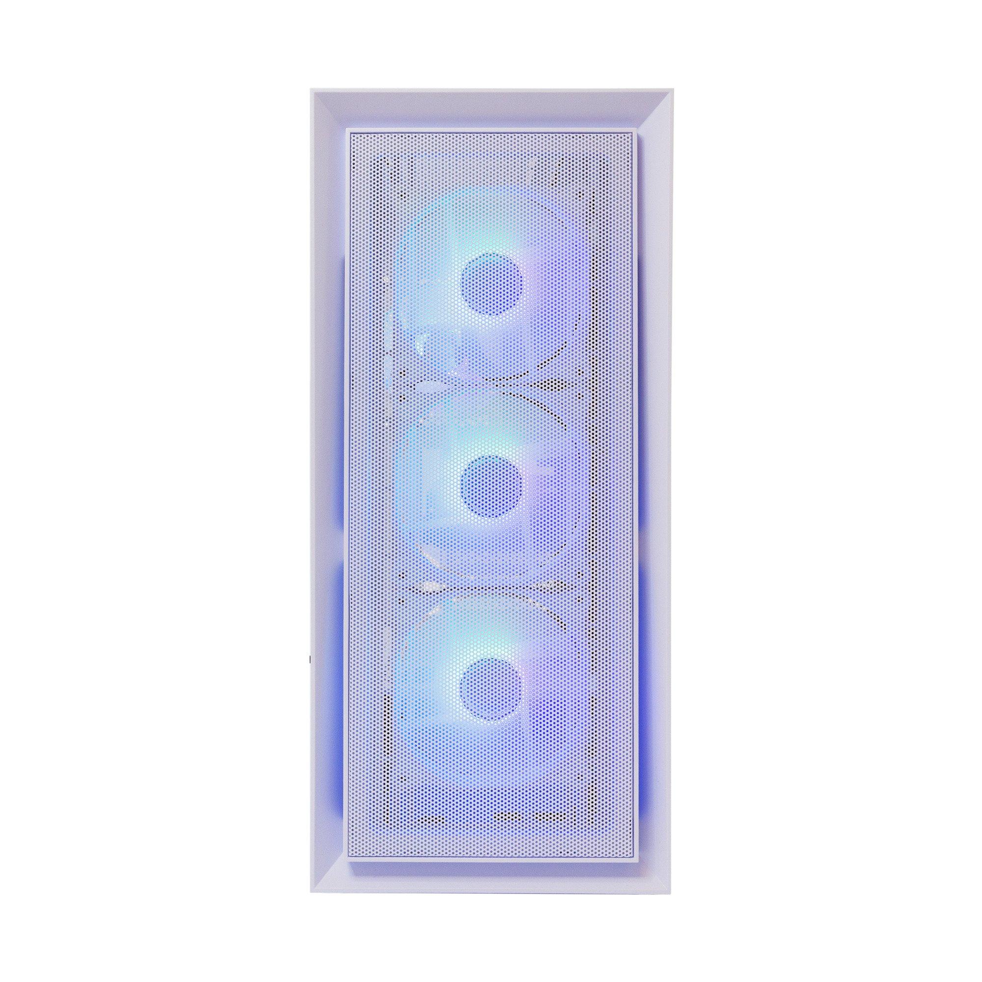 White - White Shark - Warhead-3 PC Case - 3
