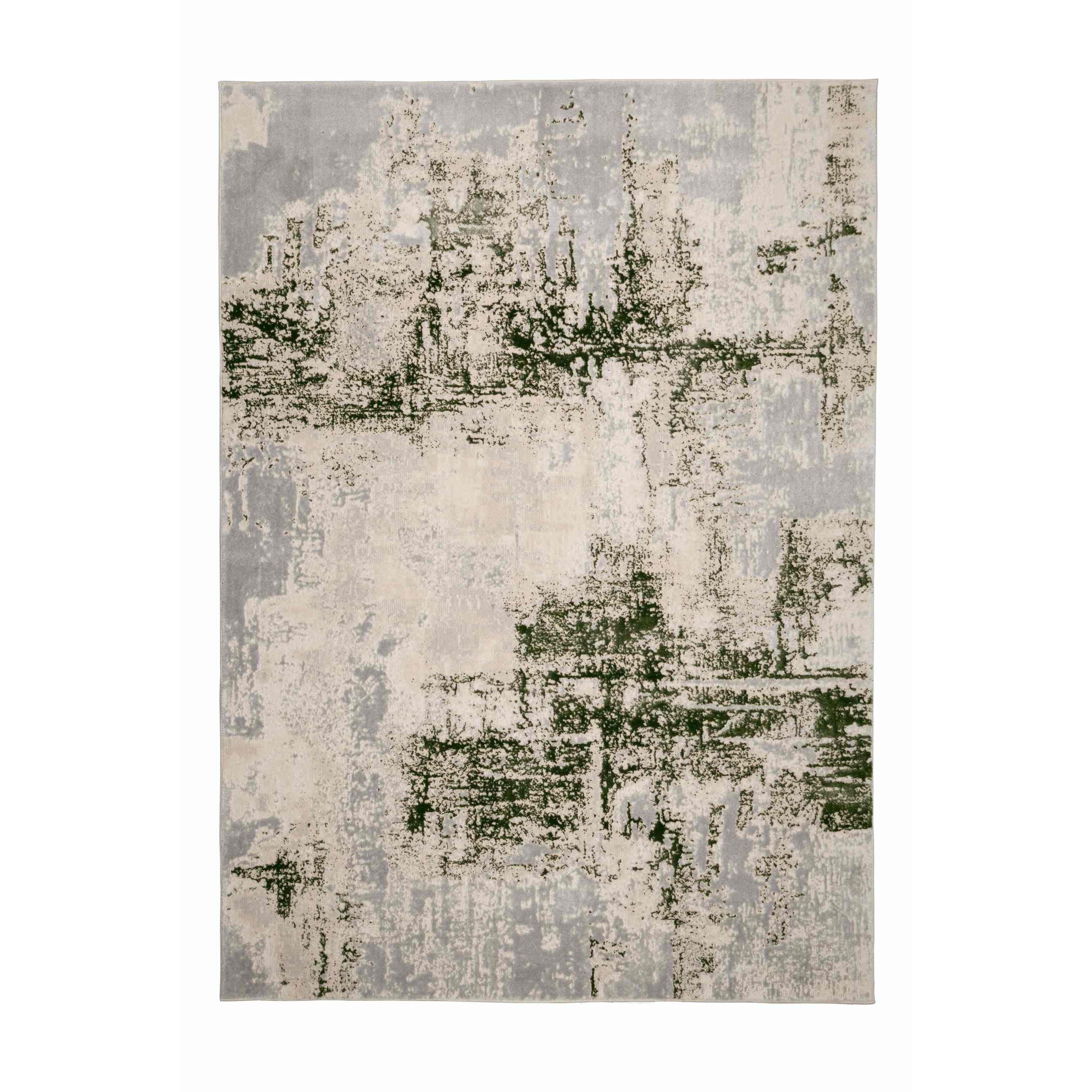 Green - Homemaker - Dusk Green Marble Rug - 2