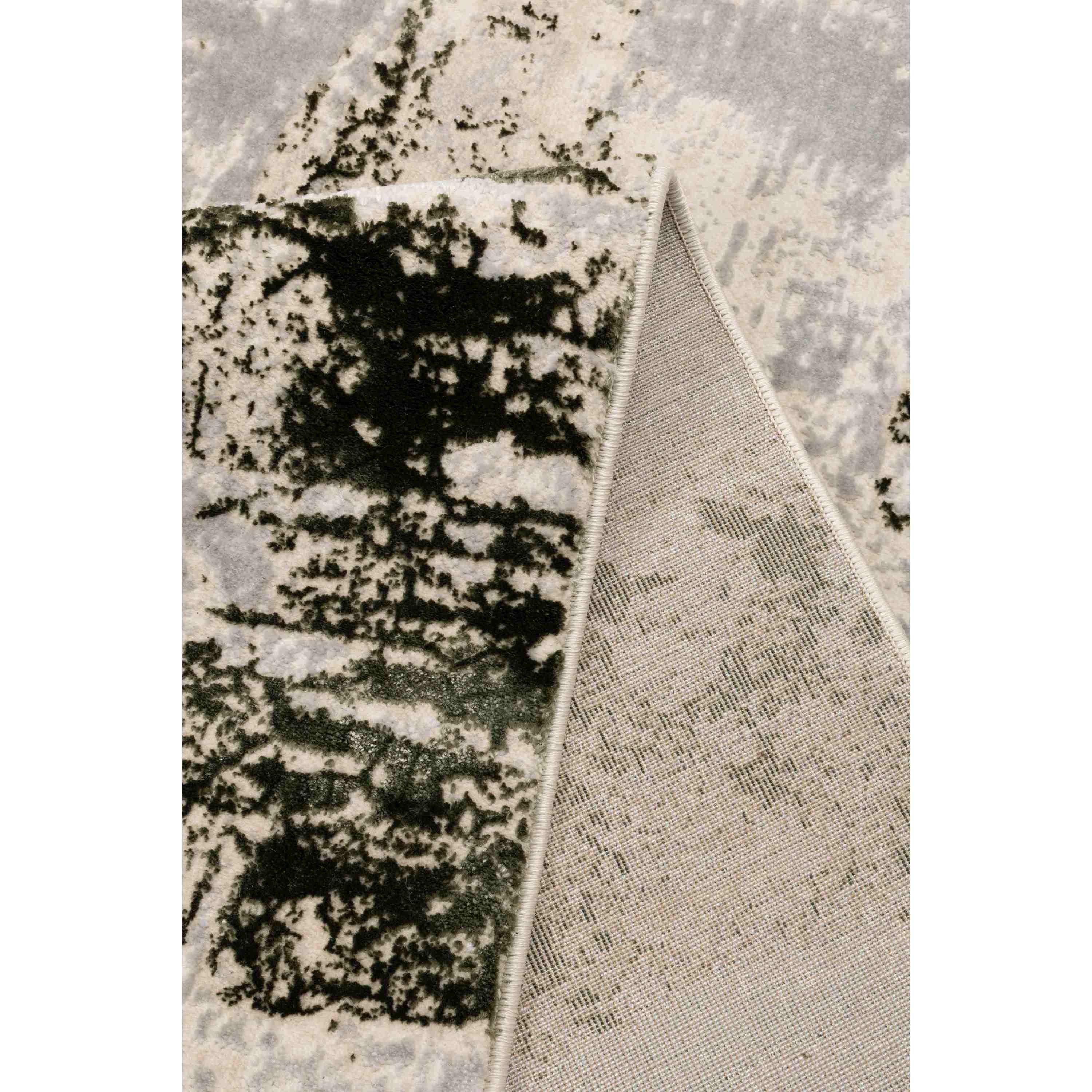 Green - Homemaker - Dusk Green Marble Rug - 5