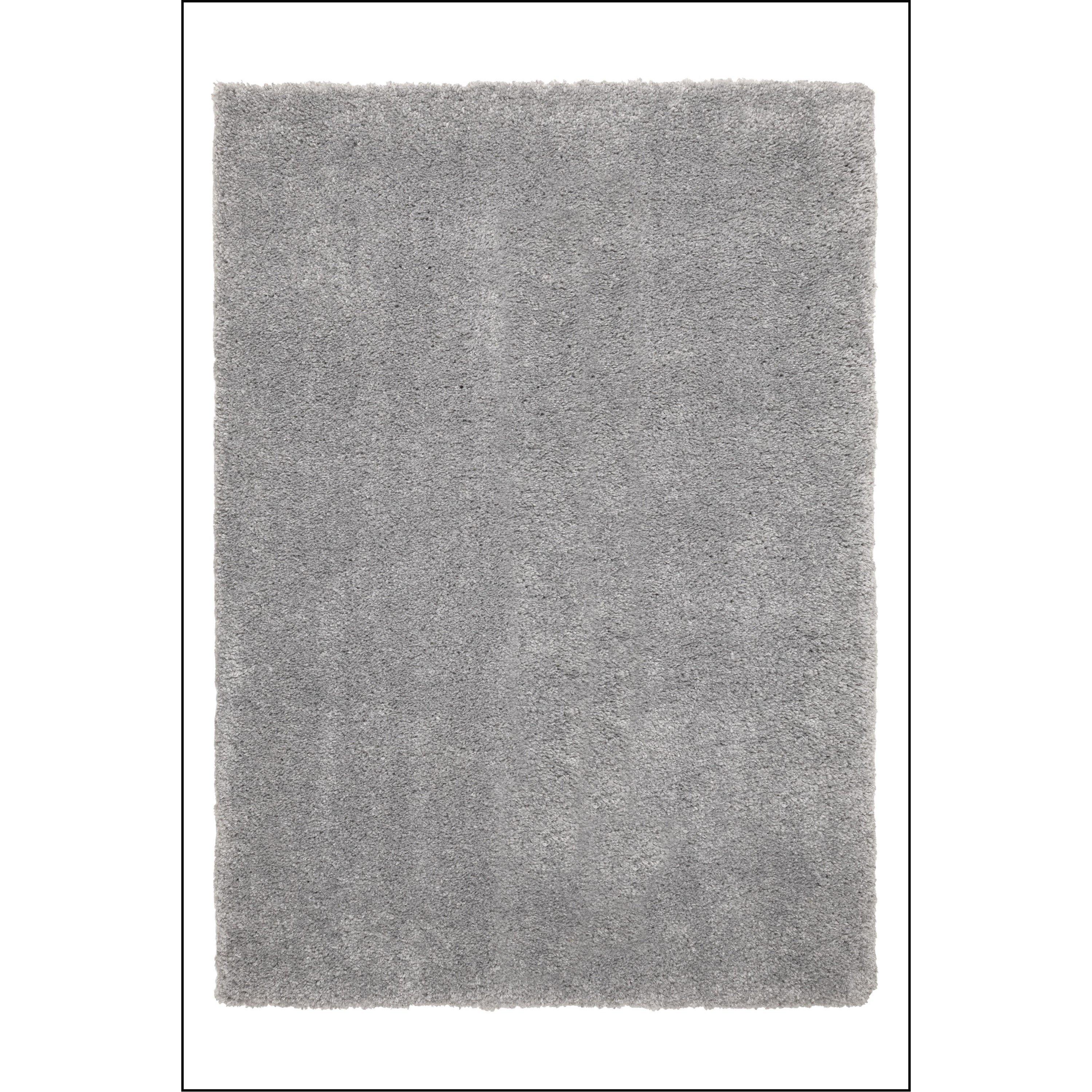 Grey - Homemaker - Luxury Shaggy Grey Rug - 3