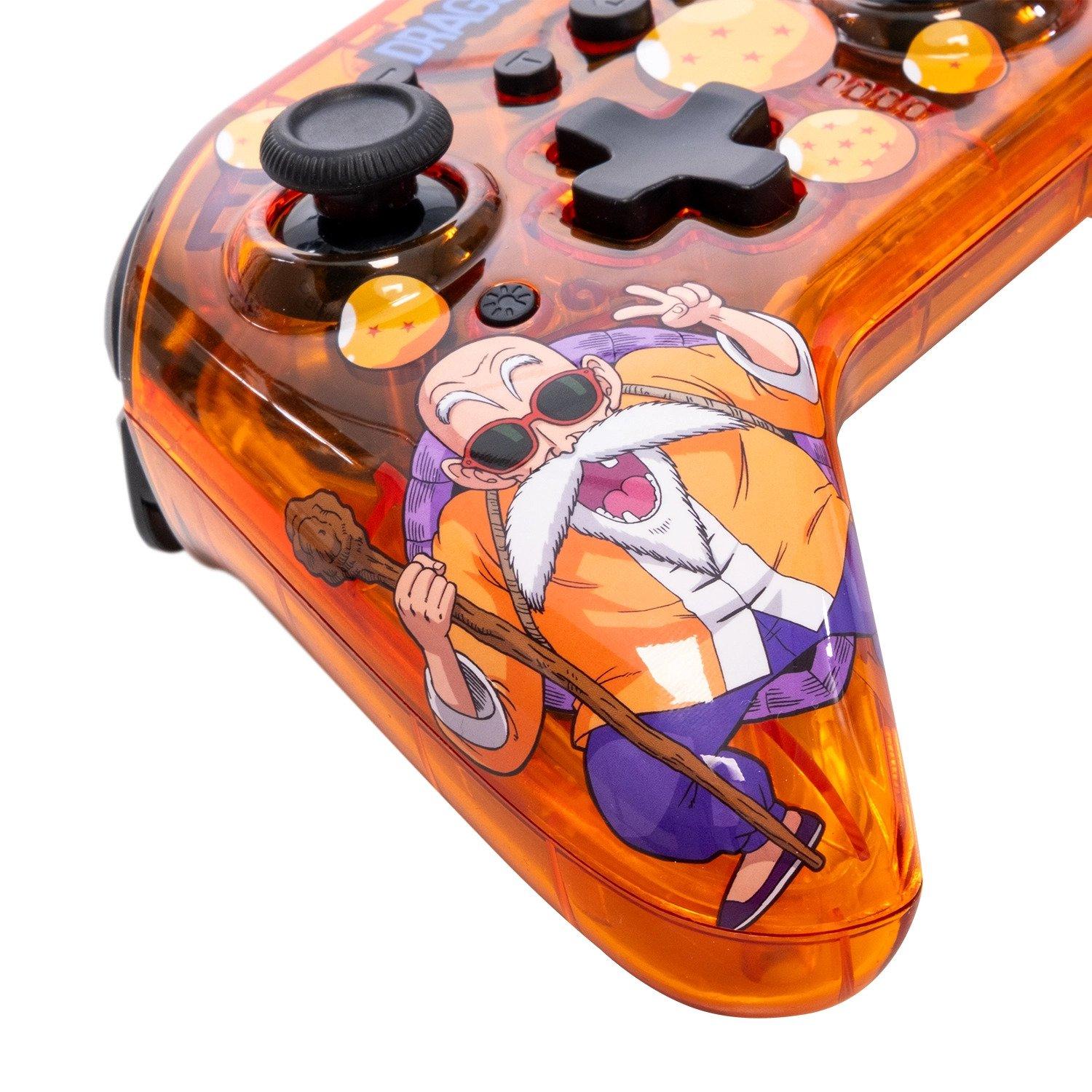 Orange - Blade - Dragonball Z Nintendo Switch 2 Controller - 4