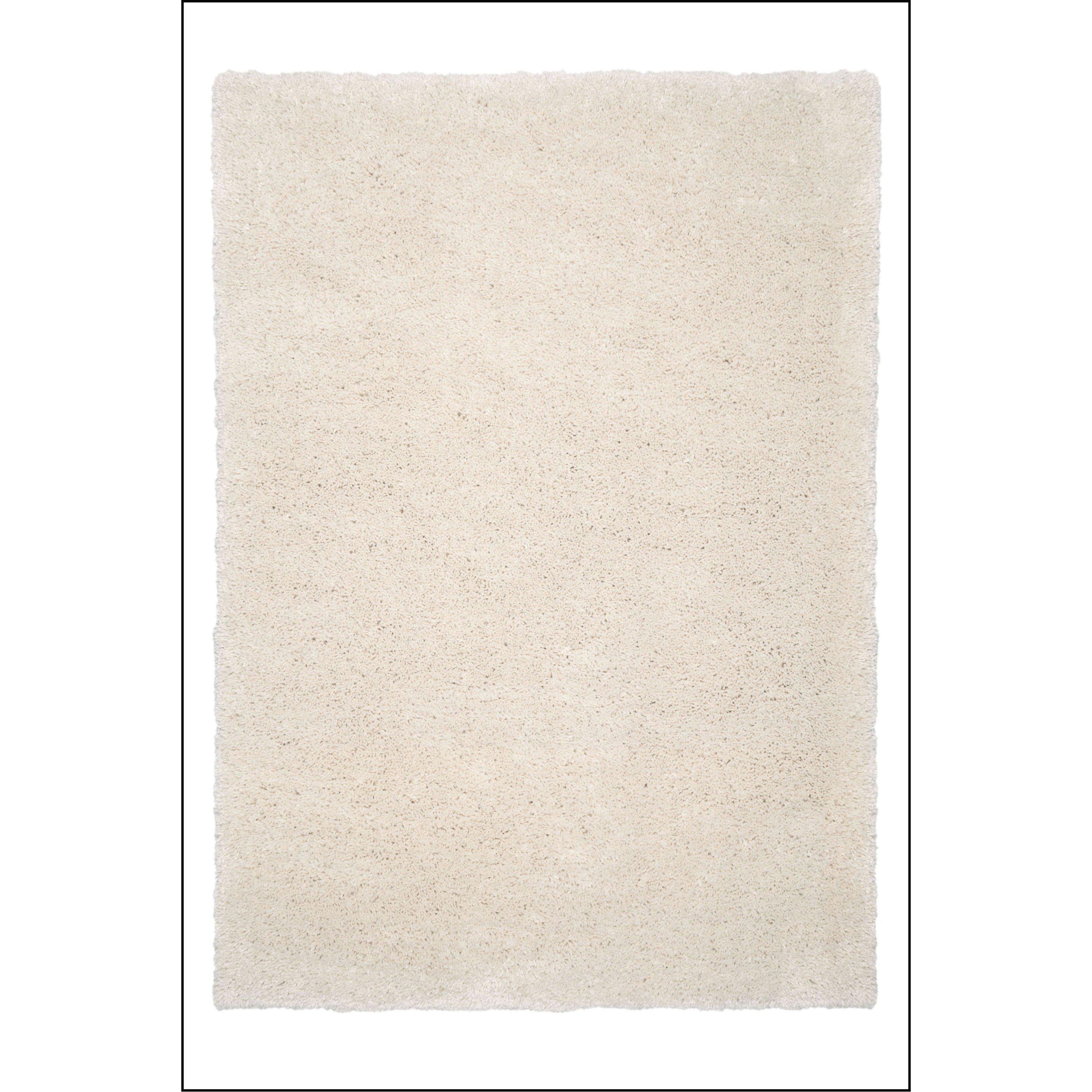 Ivory - Homemaker - Luxury Shaggy Ivory Rug - 3